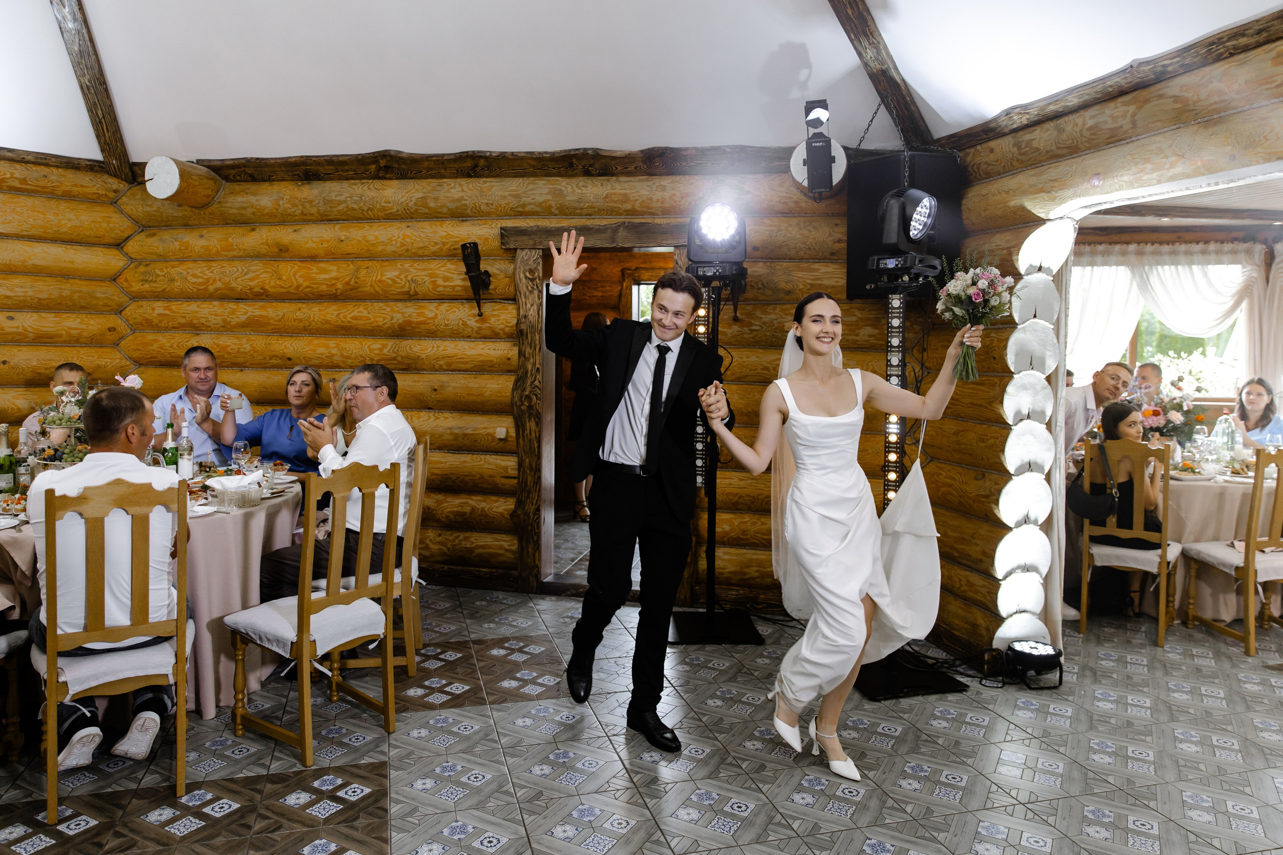 Антон и Наташа. Свадебный фотограф Анна Бабахина