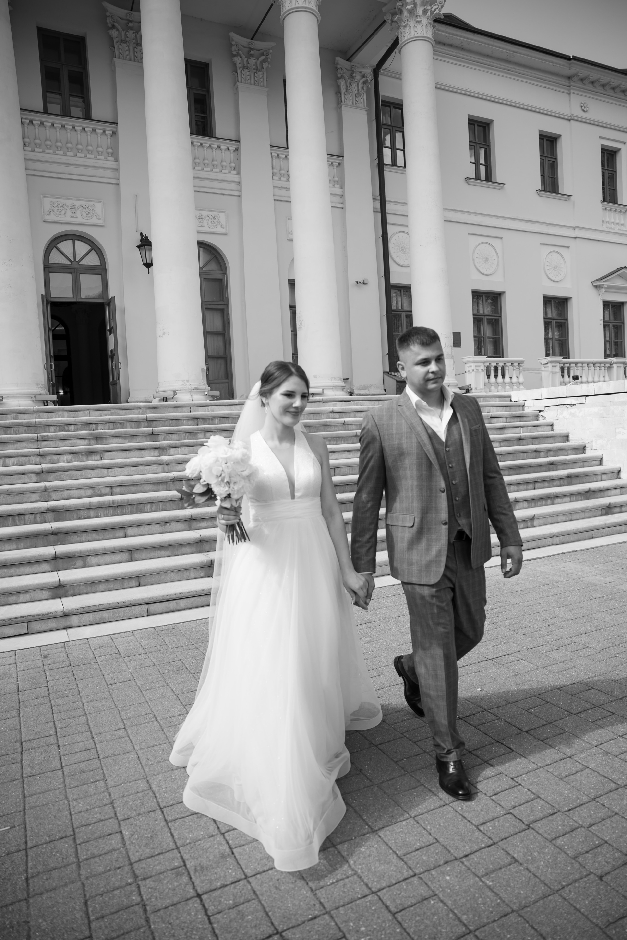 ЗАГС Бутово и Остафьево. Свадебный и репортажный фотограф (Москва, Королев и другие)