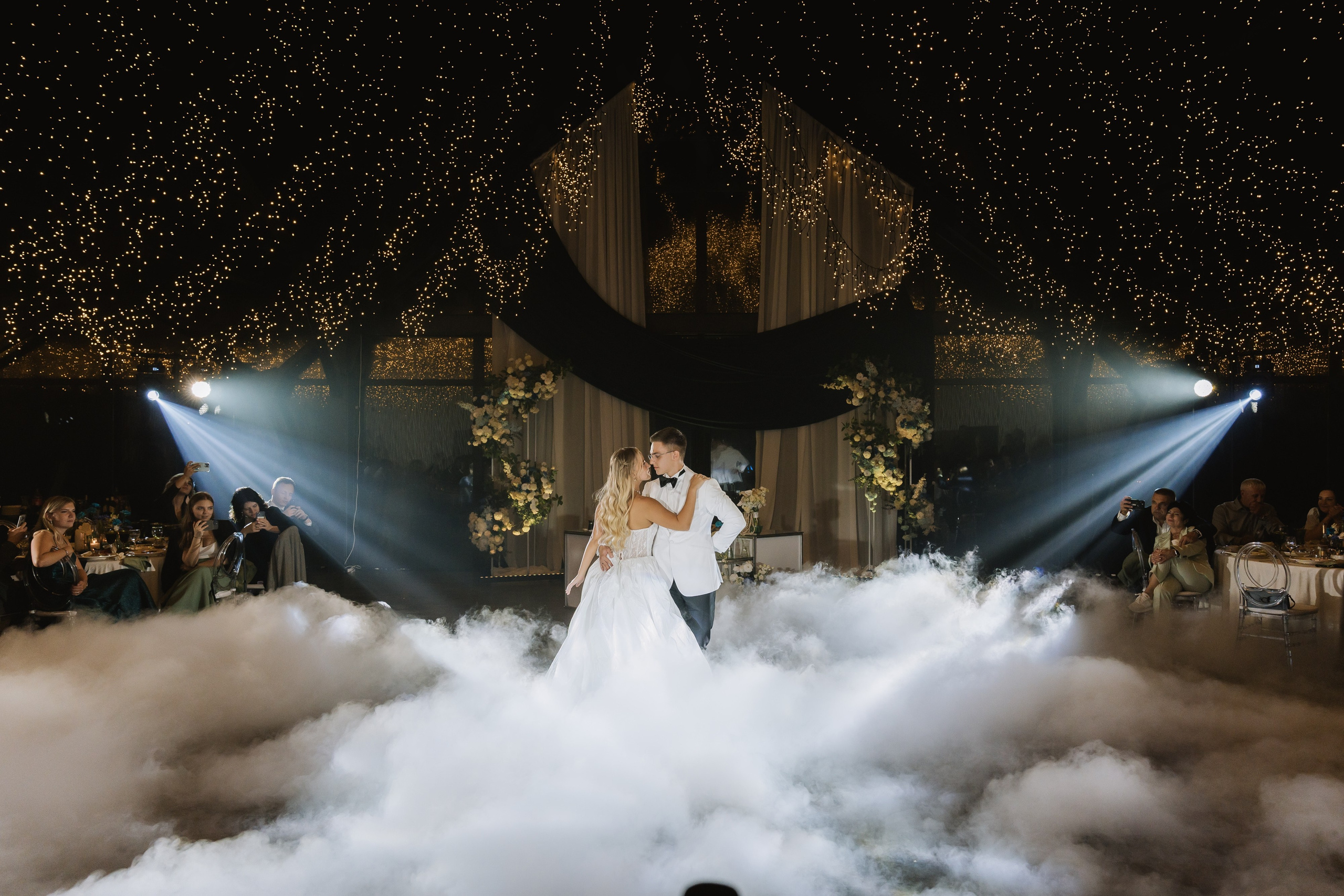 Свадьба Романа и Полины. Свадебный фотограф в Москве Яна Деньгина