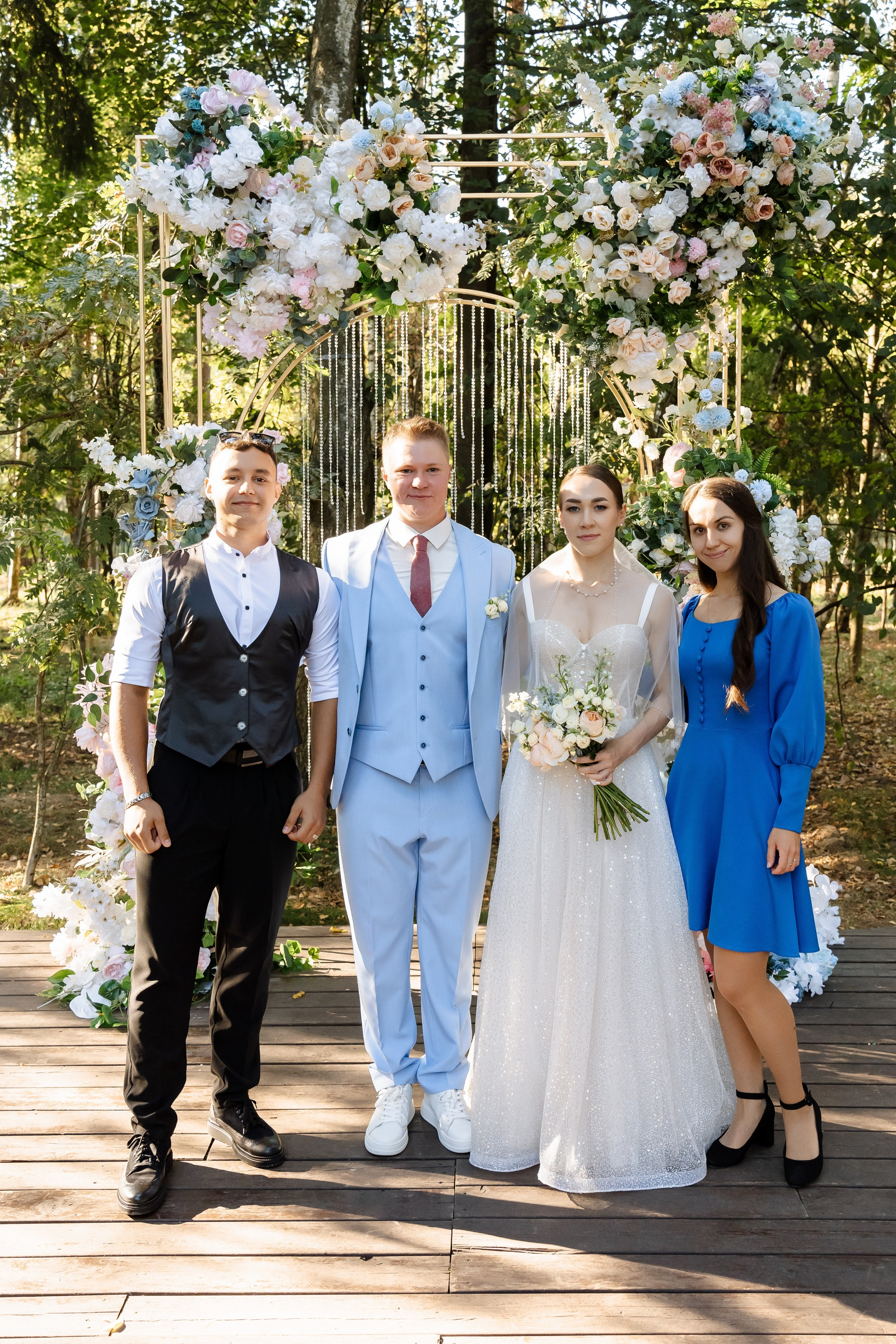 Свадьба Жени и Димы. Свадебный фотограф в Москве Яна Деньгина