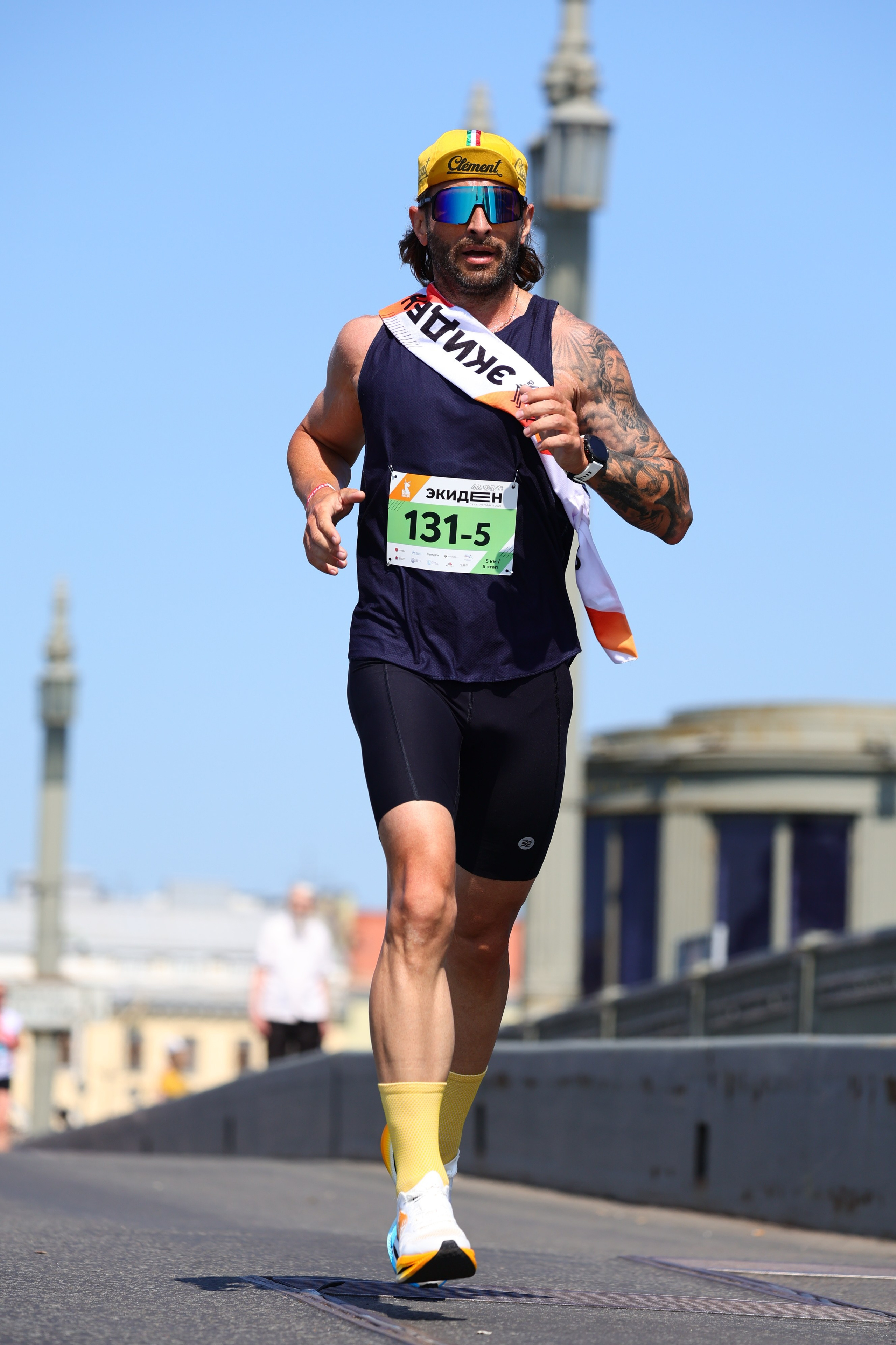 Экиден 2025. Спортивный фотограф в Санкт-Петербурге Илья Vacool