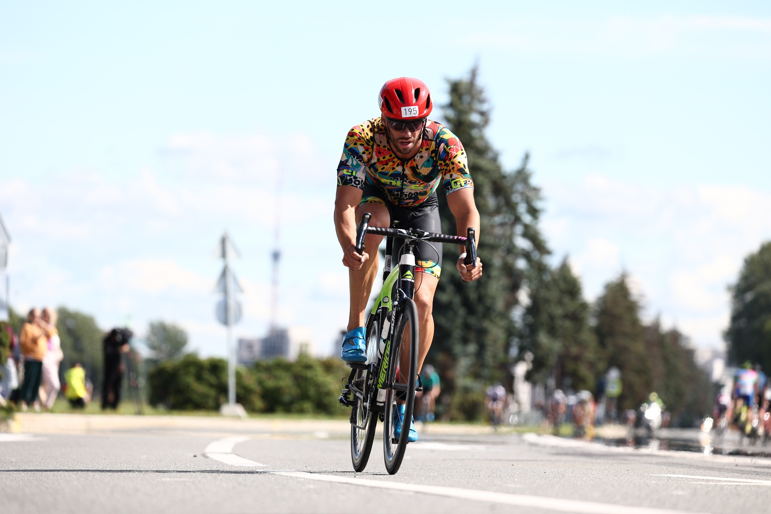 Лига триатлона день 2 2024. Спортивный фотограф в Санкт-Петербурге Илья Vacool