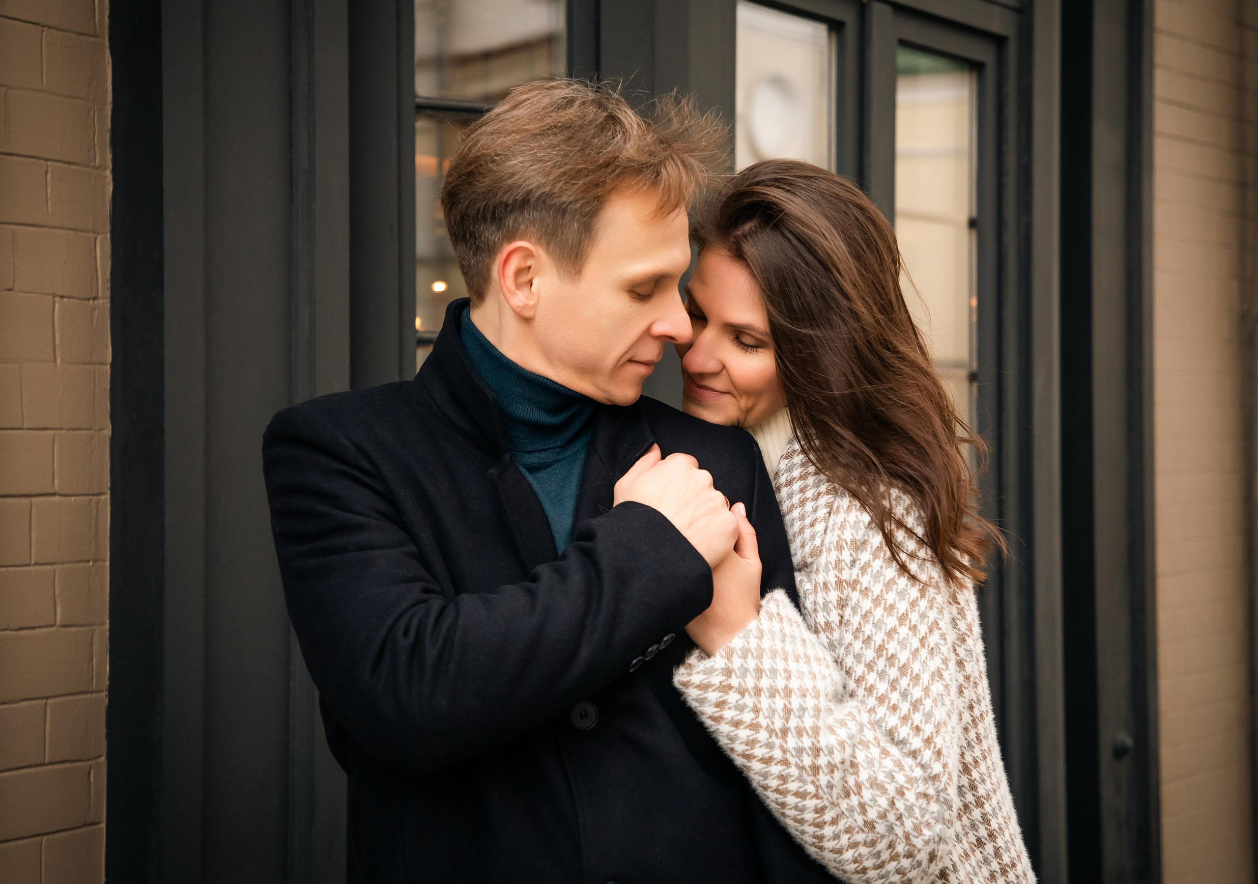 Осенняя прогулка на Патриарших