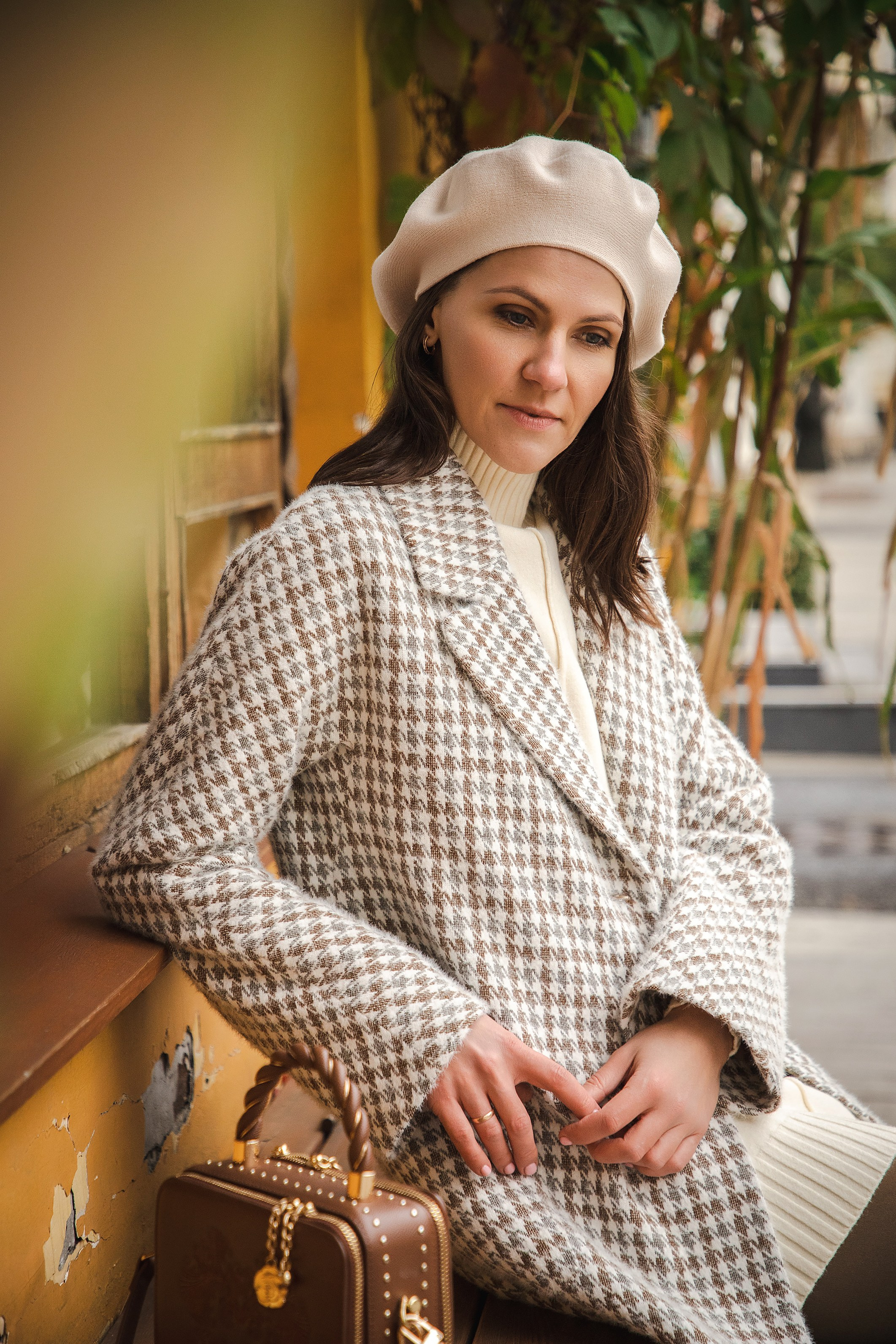 Осенняя прогулка на Патриарших