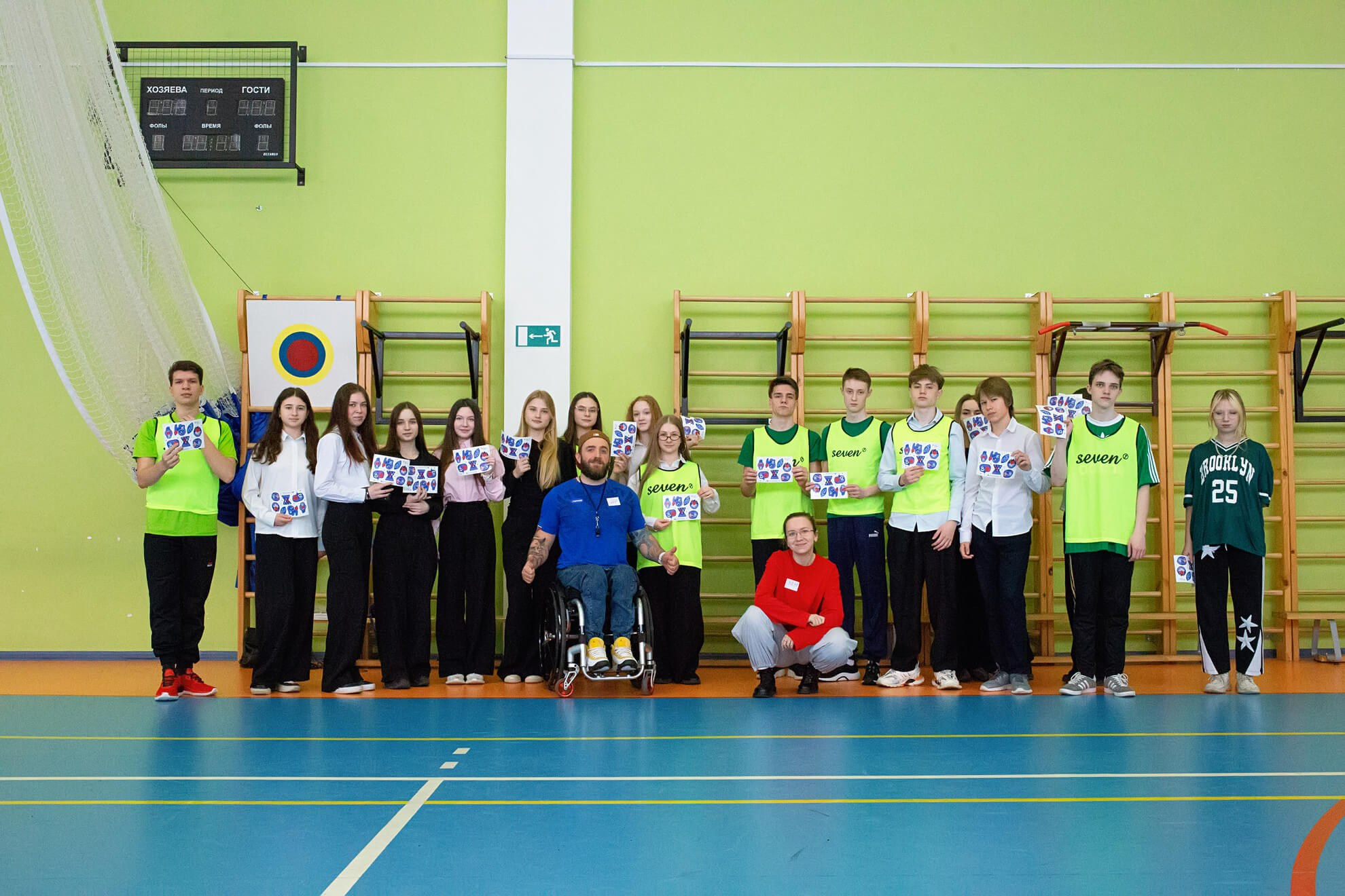 Фоторепортаж о проекте Физ-ра 2.0 в школе СПБ Благотворительный проект. Портретные фотосессии, контент-съемки, репортаж