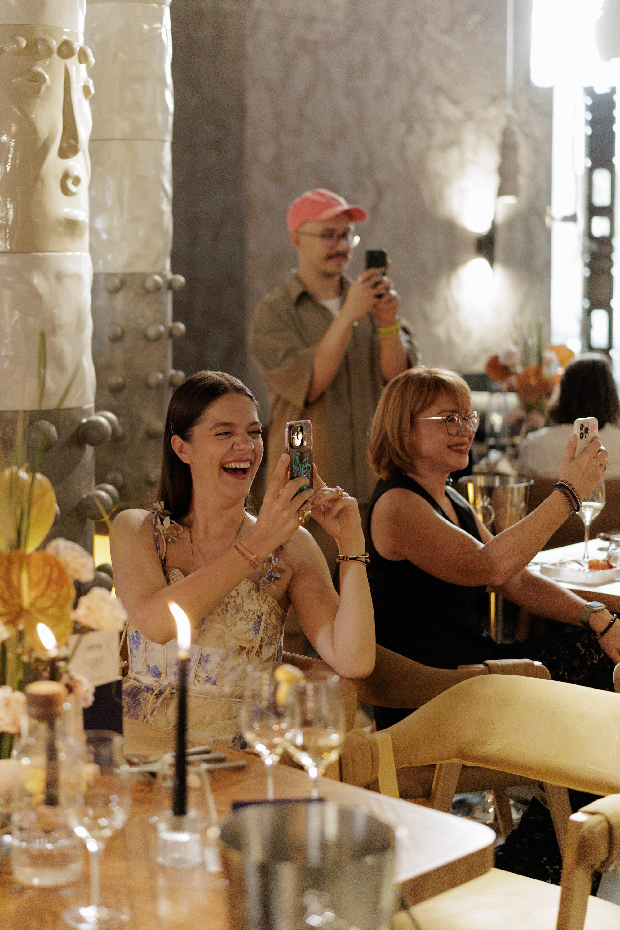 Гала-ужин «Полёт со вкусом» Аэрофлот и ВК-Видео (г.Иркутск). Свадебный фотограф