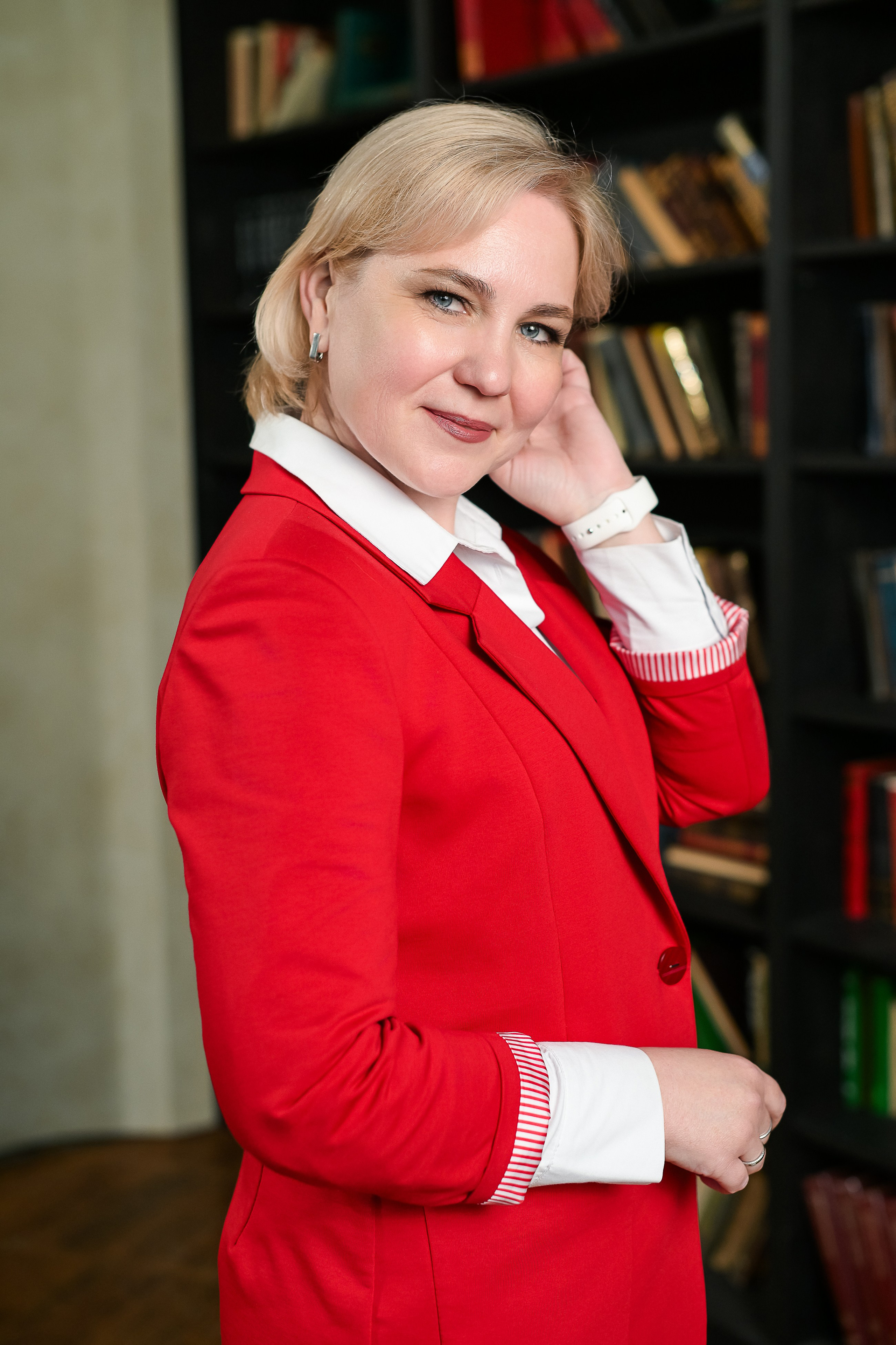 Фотосессия к конкурсу «Учитель года»