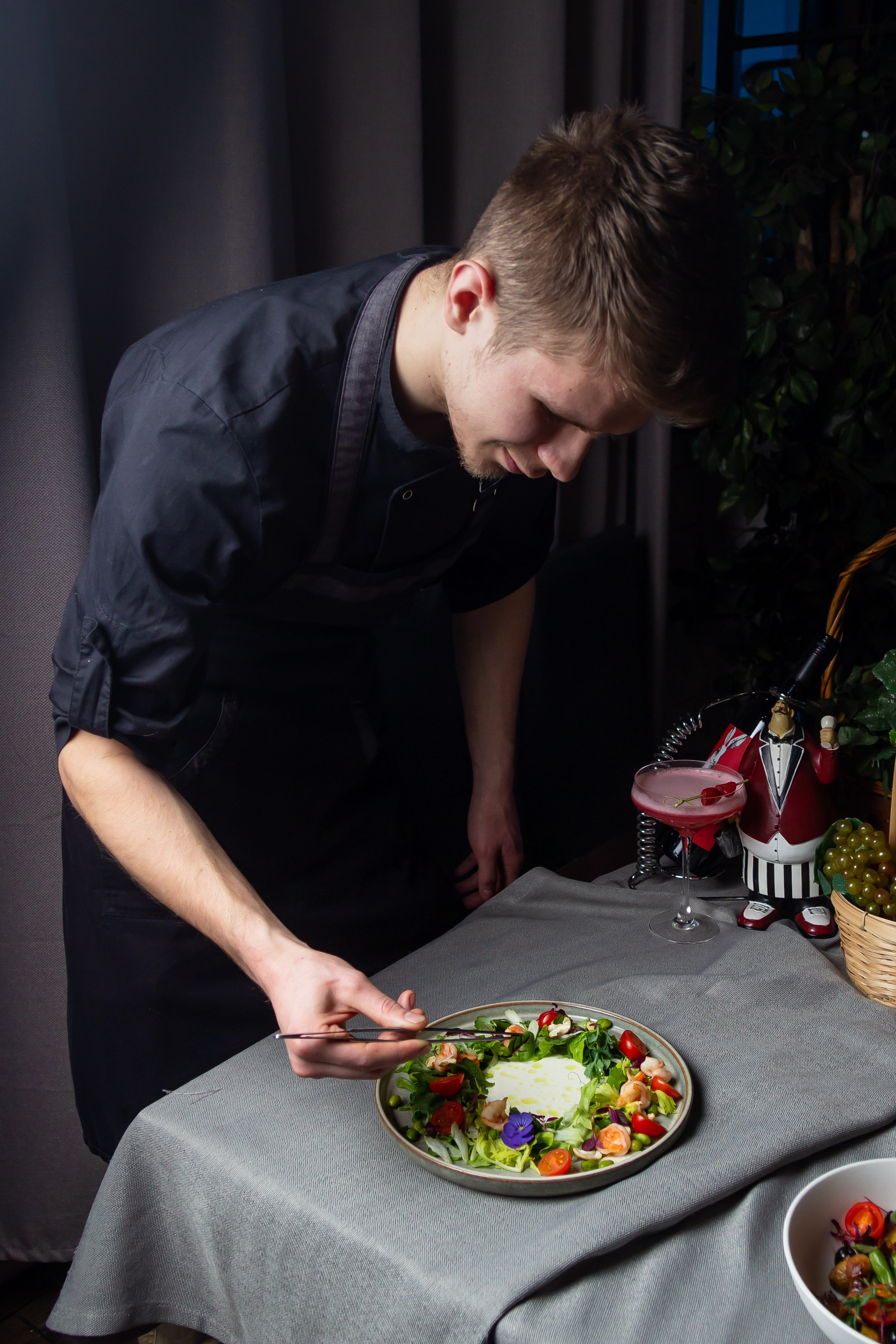 Сервировка. Александр Стряпунин — предметный фотограф в Улан-Удэ