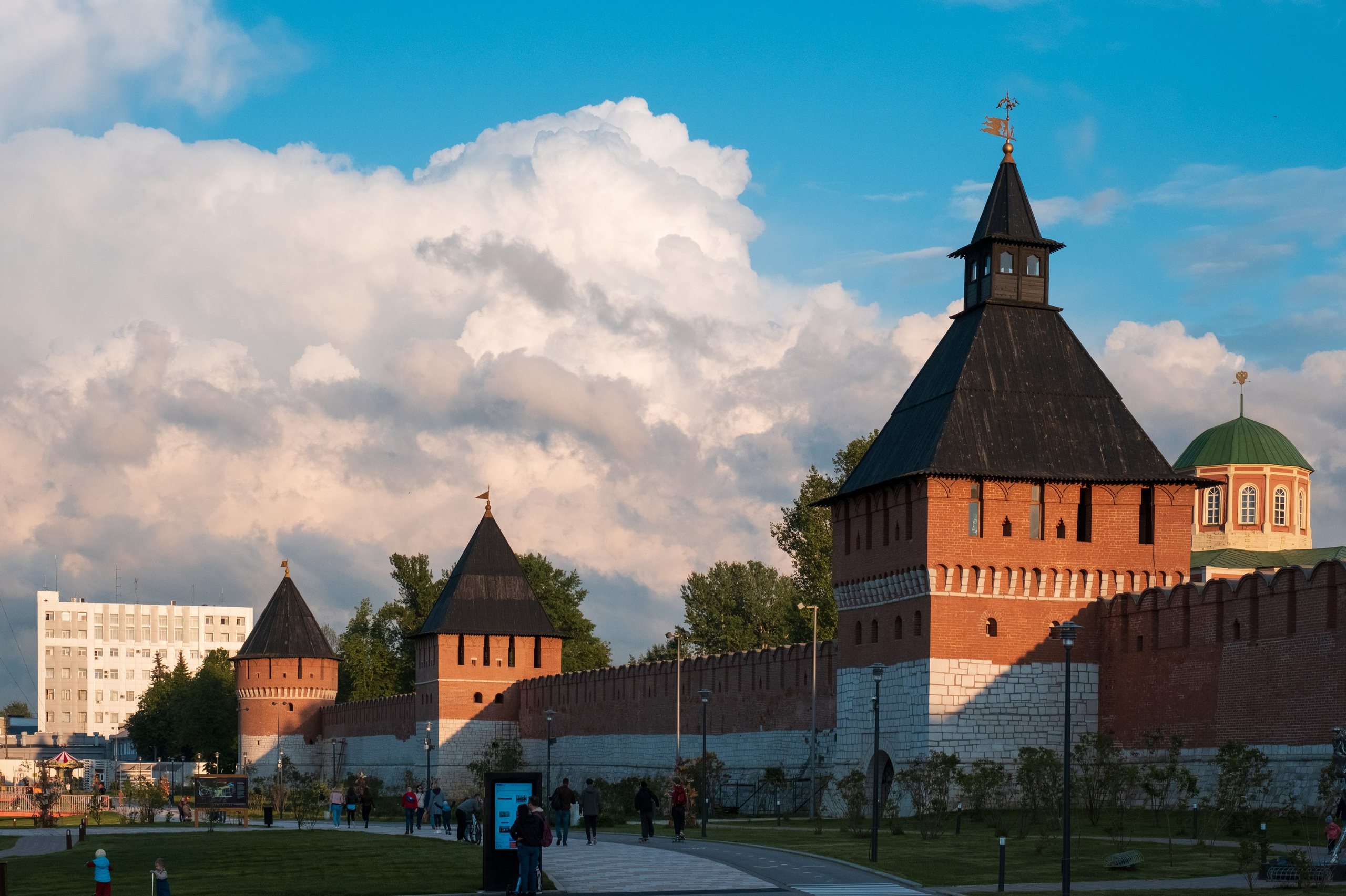 Тульский кремль и Казанская набережная. Фотограф и видеооператор в Туле | Даниил Рыбак