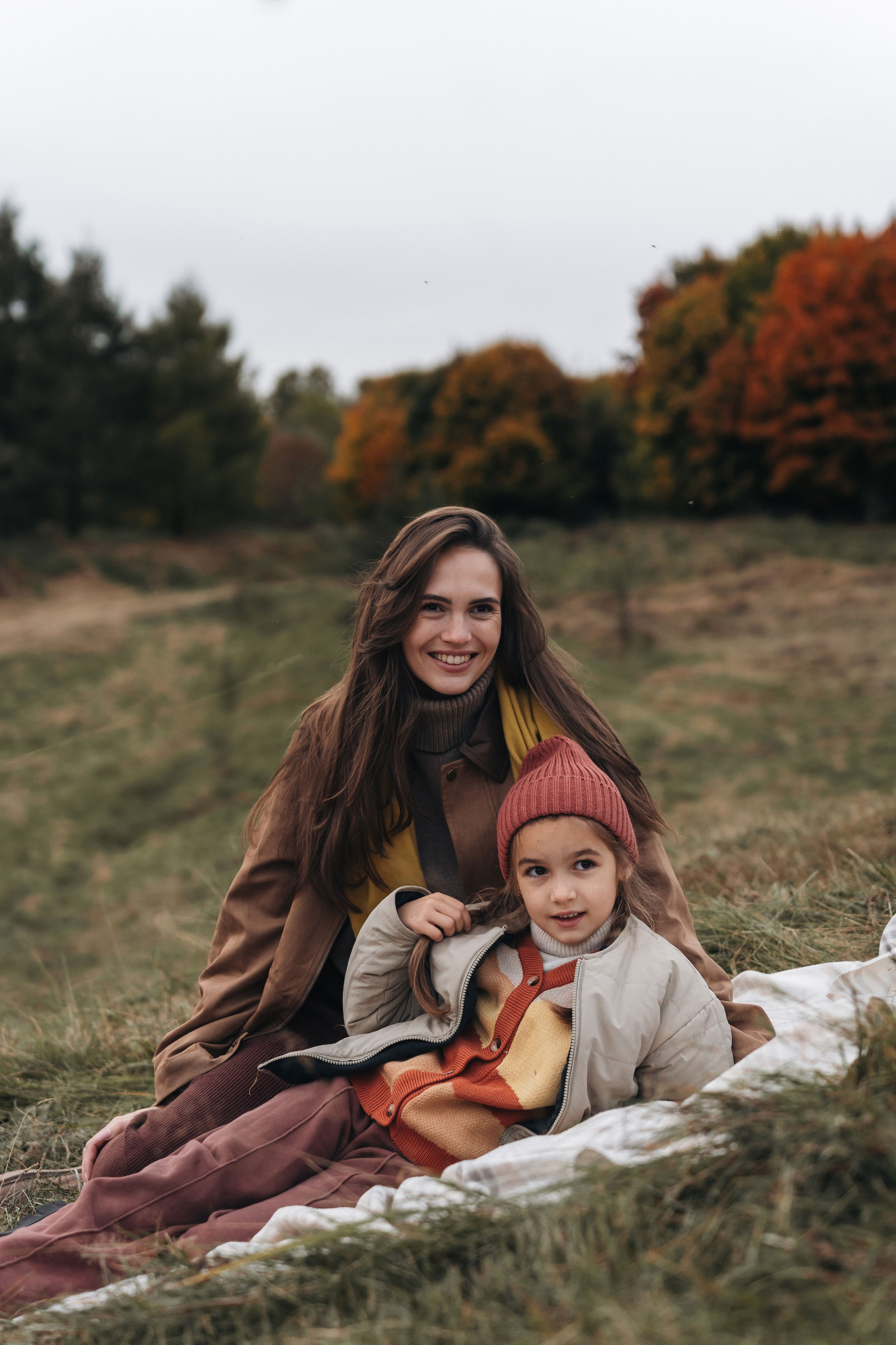 Осенняя прогулка. Ваш фотограф Вика Артемова