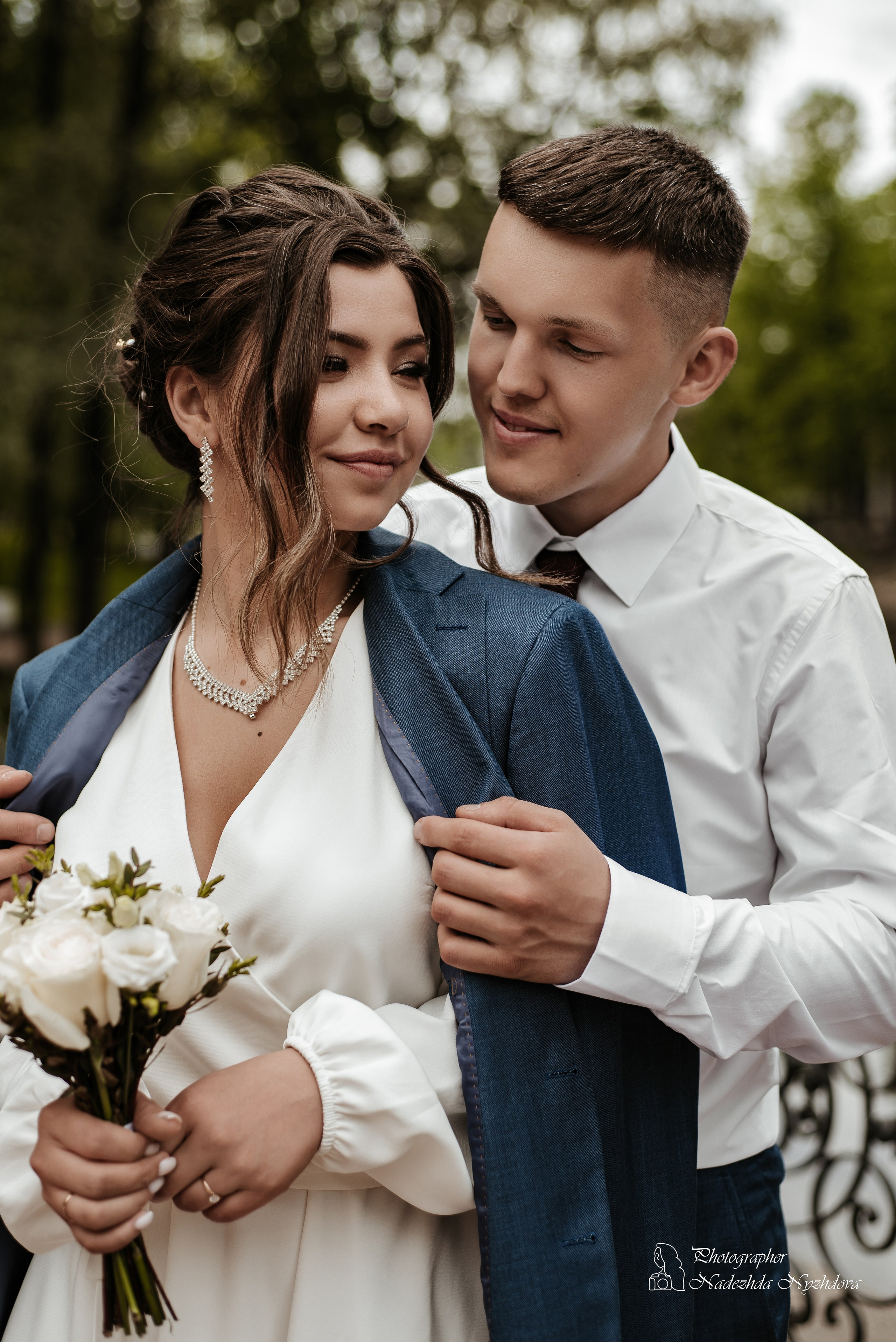 Wedding Day: Эльвира + Юрий. Свадебный фотограф в Санкт-Петербурге Надежда Нуждова