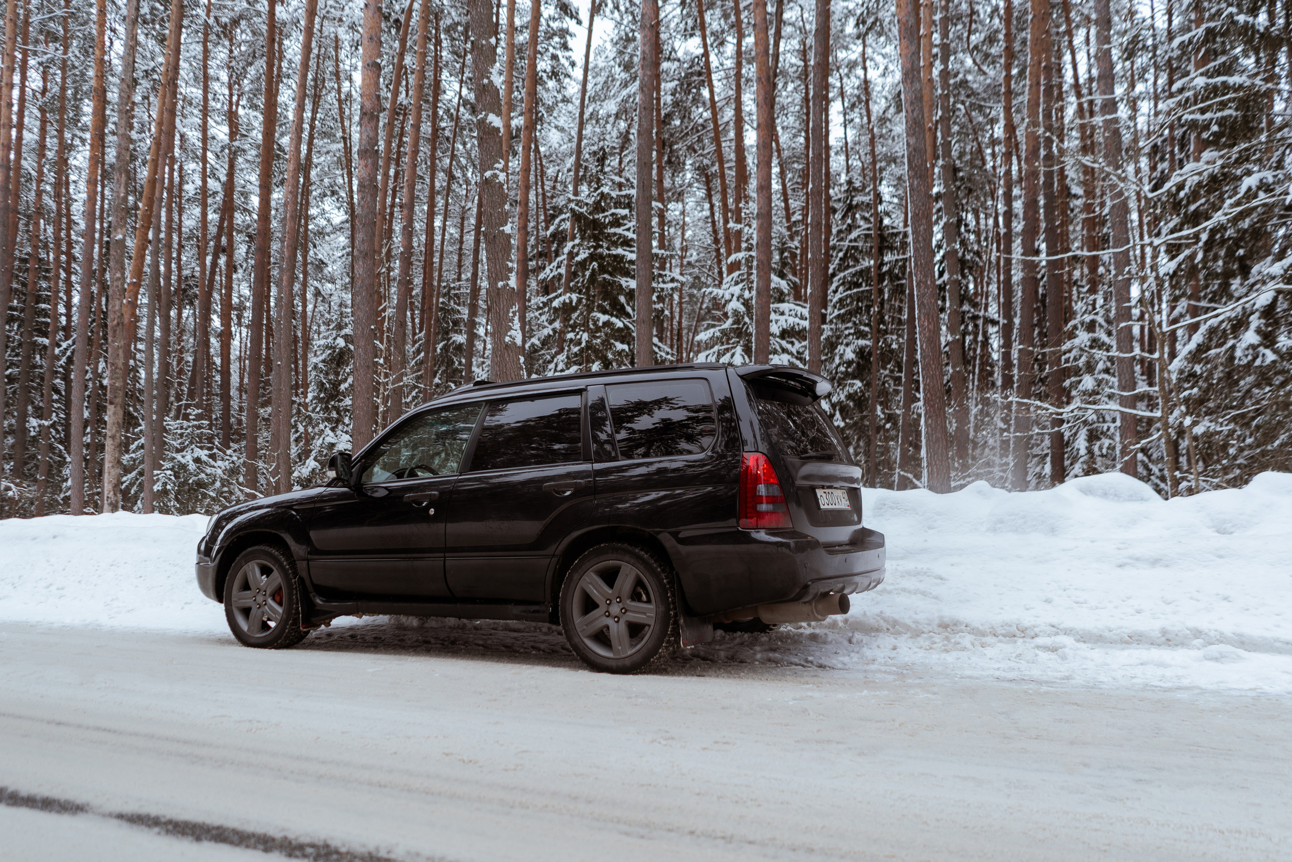 Семейная фотосессия Екатерины и малышки Даши в Калуге