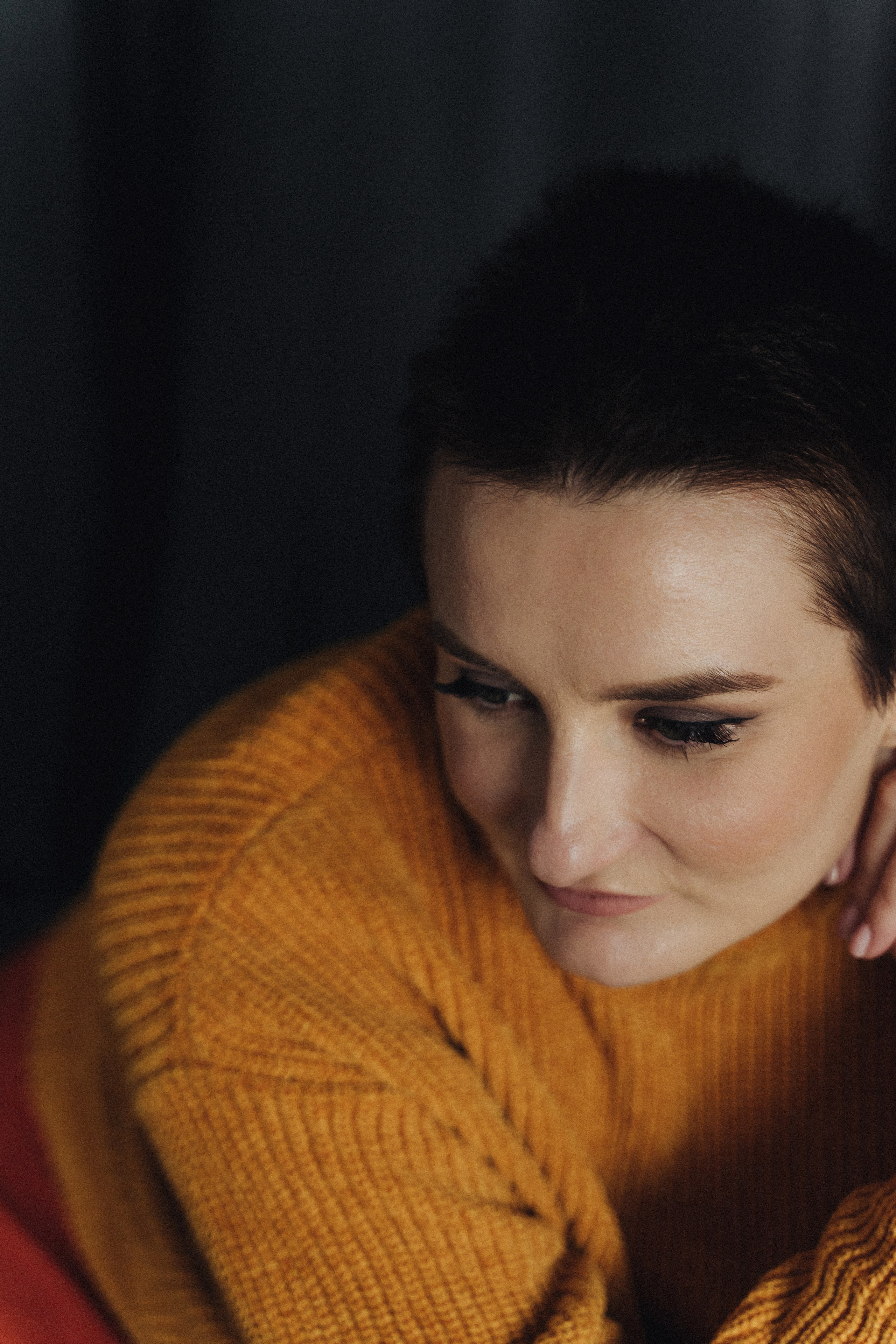 В студии. Женский и семейный лайфстайл фотограф в Уфе Лайт Альбина