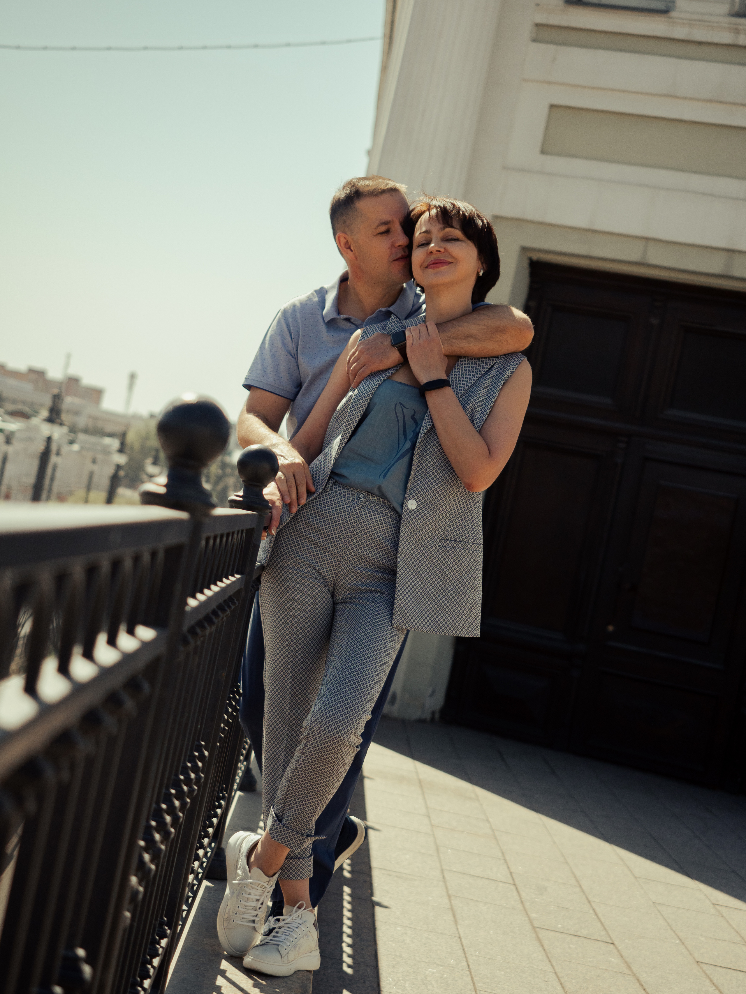 Александр и Жанна. Фотограф в Омске Долговых Катерина