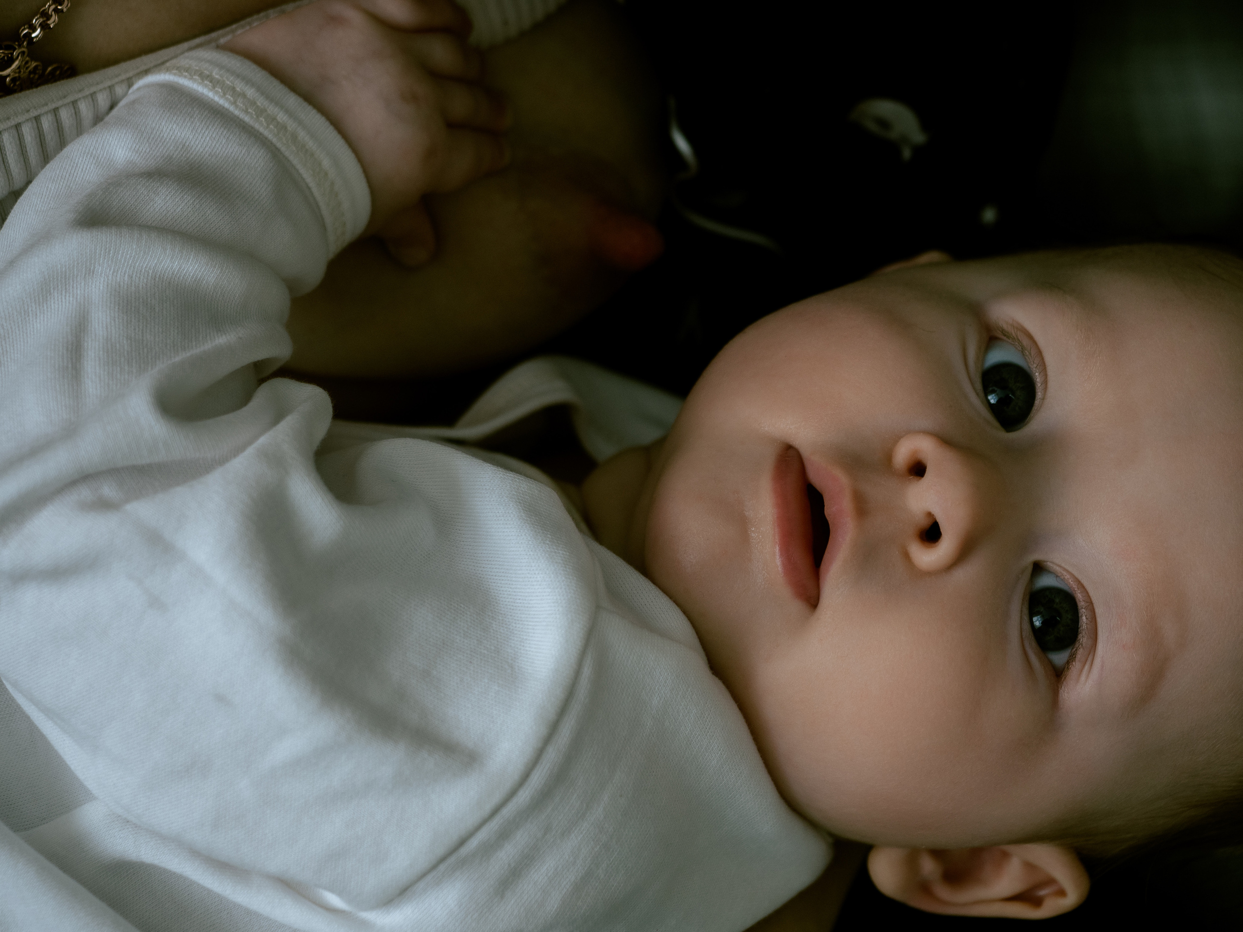 Анастасия и малышка Сашенька. Фотограф в Омске Долговых Катерина