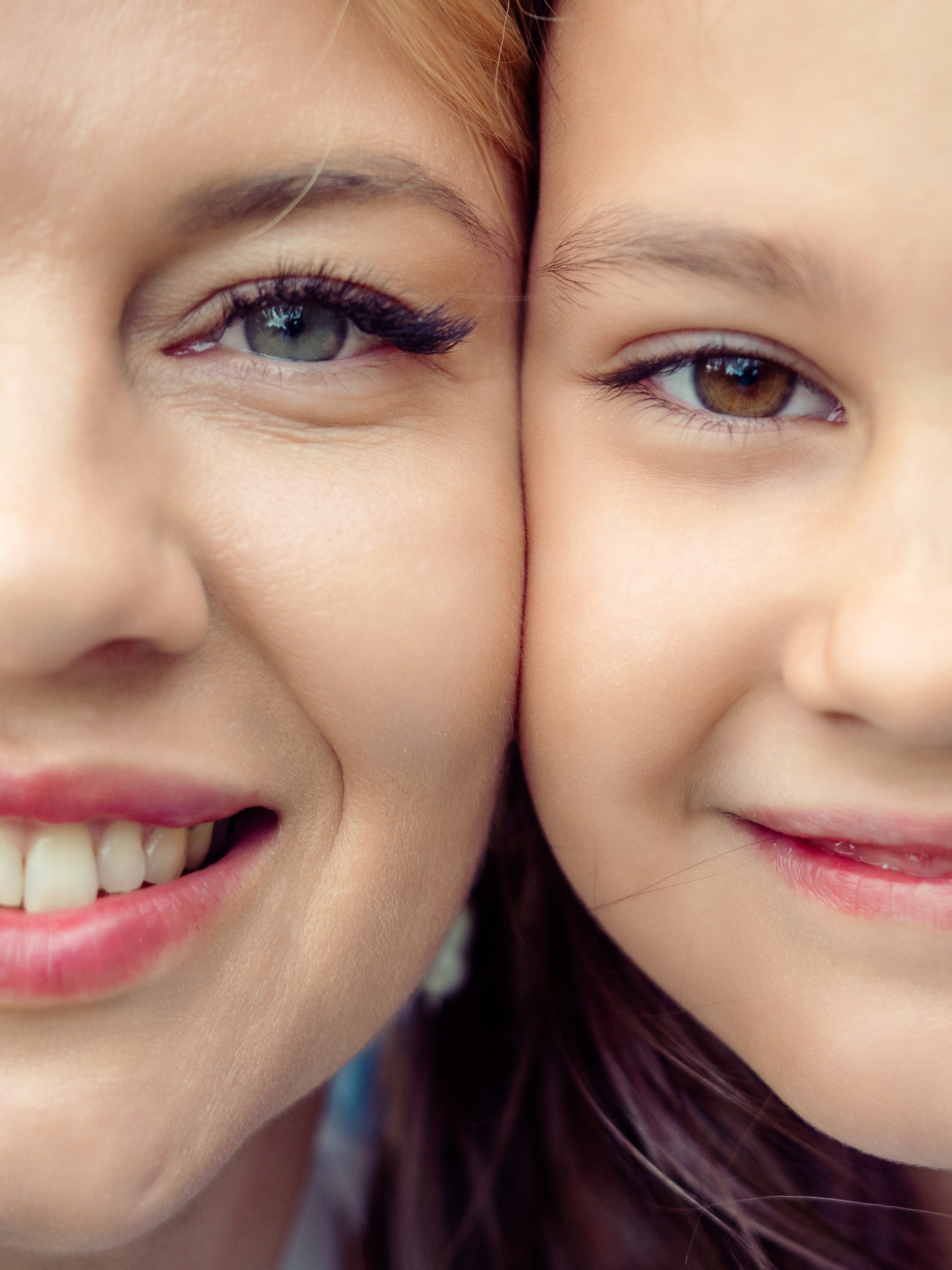 Ксюша и Лиза. Фотограф в Омске Долговых Катерина