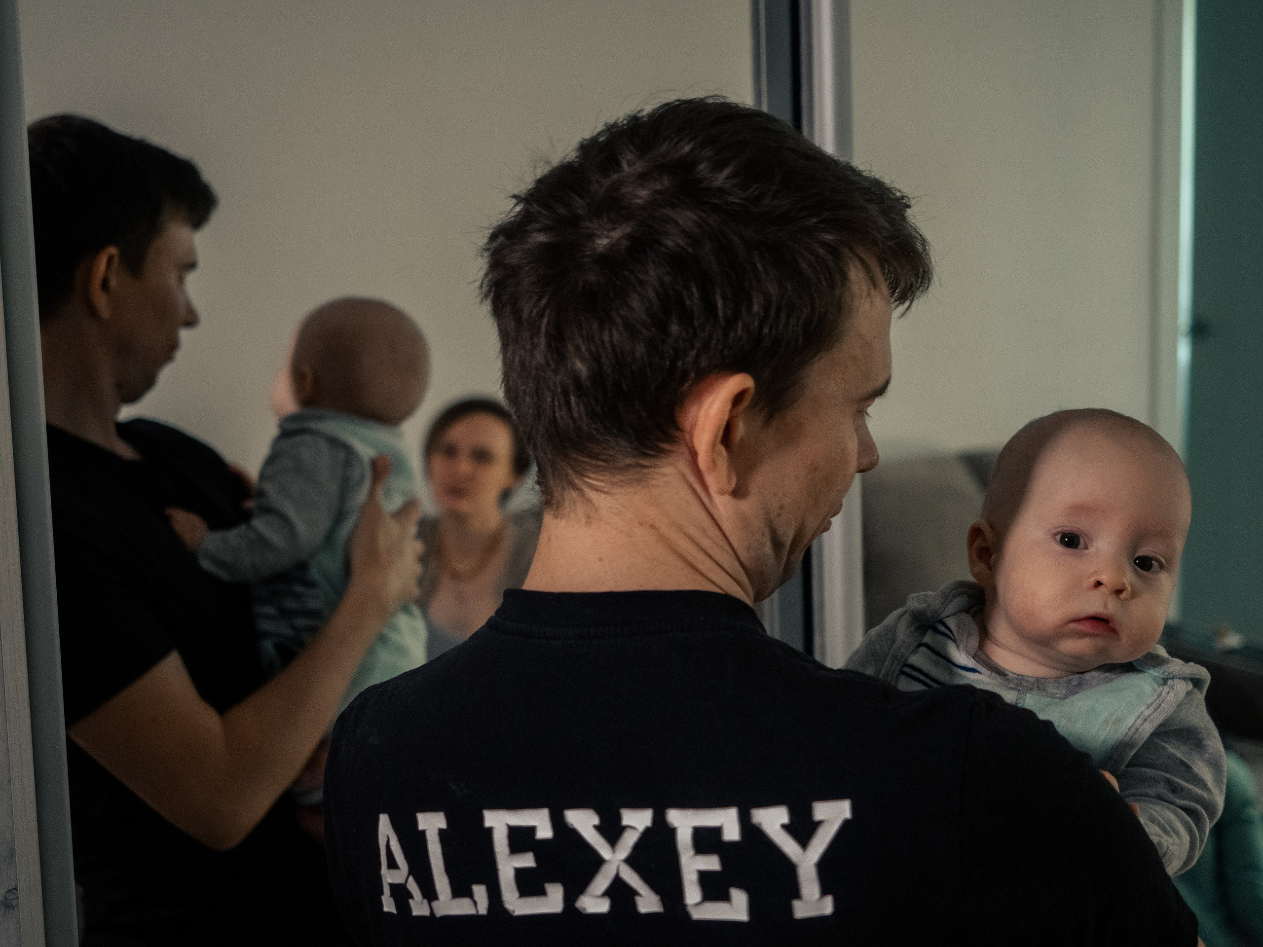 Семья Ожмеговых. Фотограф в Омске Долговых Катерина