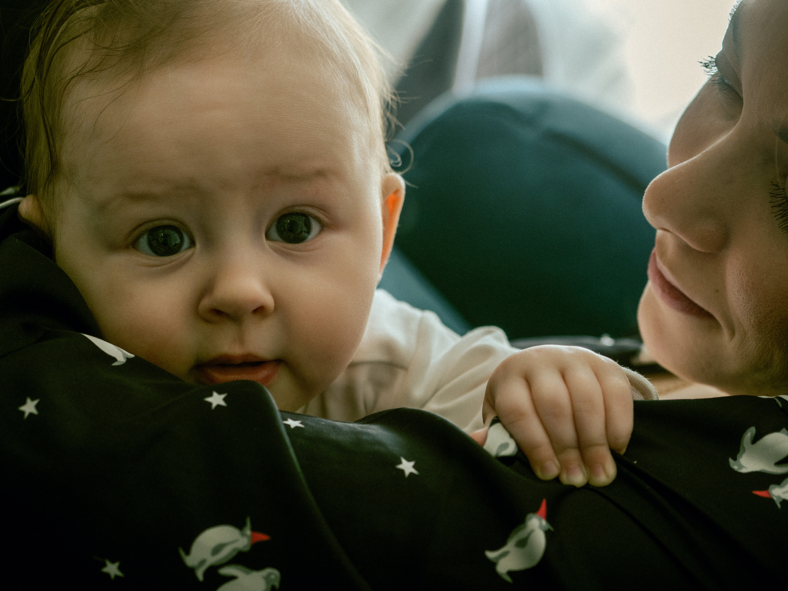 Анастасия и малышка Сашенька. Фотограф в Омске Долговых Катерина