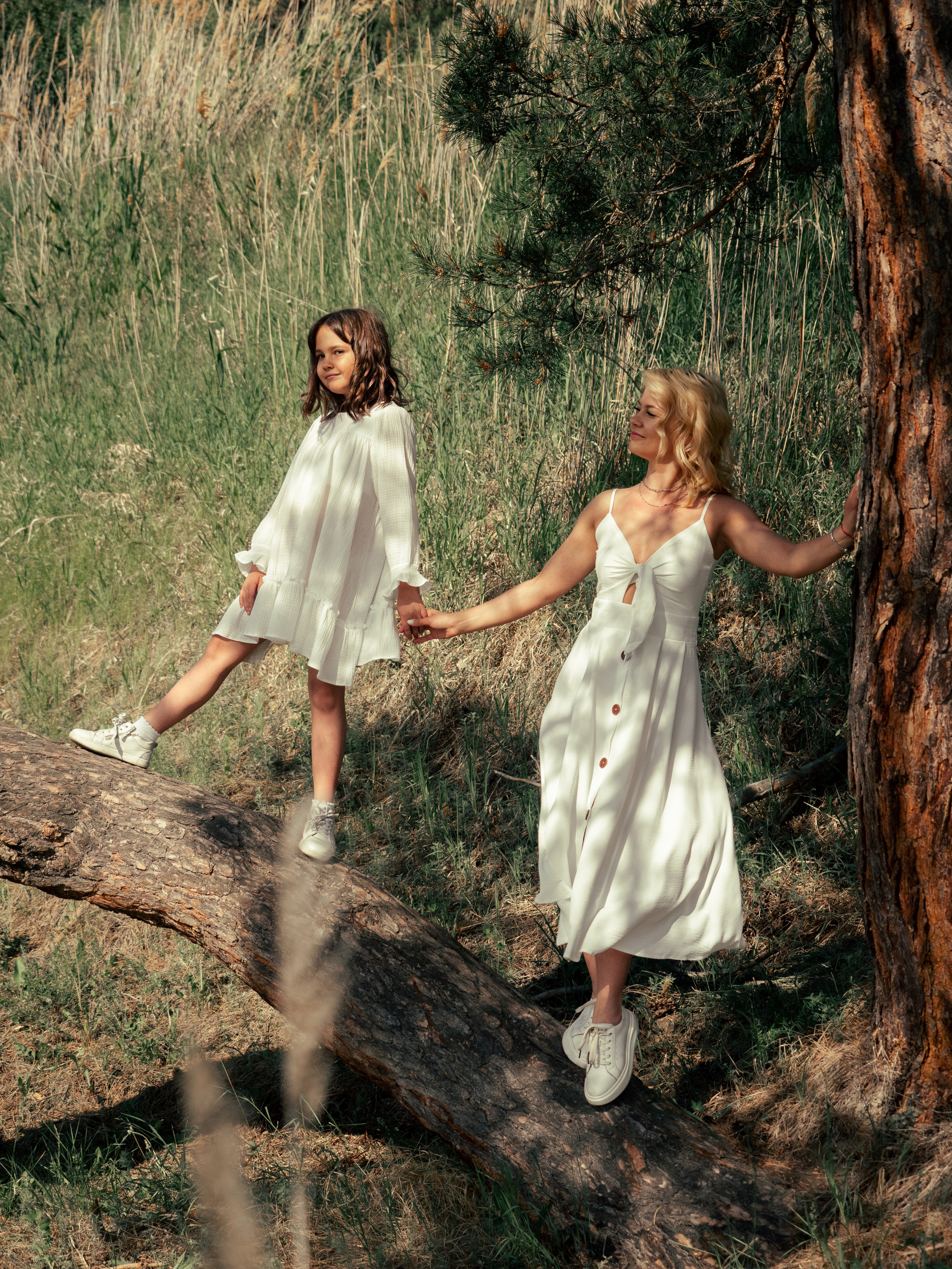 Ксюша и Лиза. Фотограф в Омске Долговых Катерина