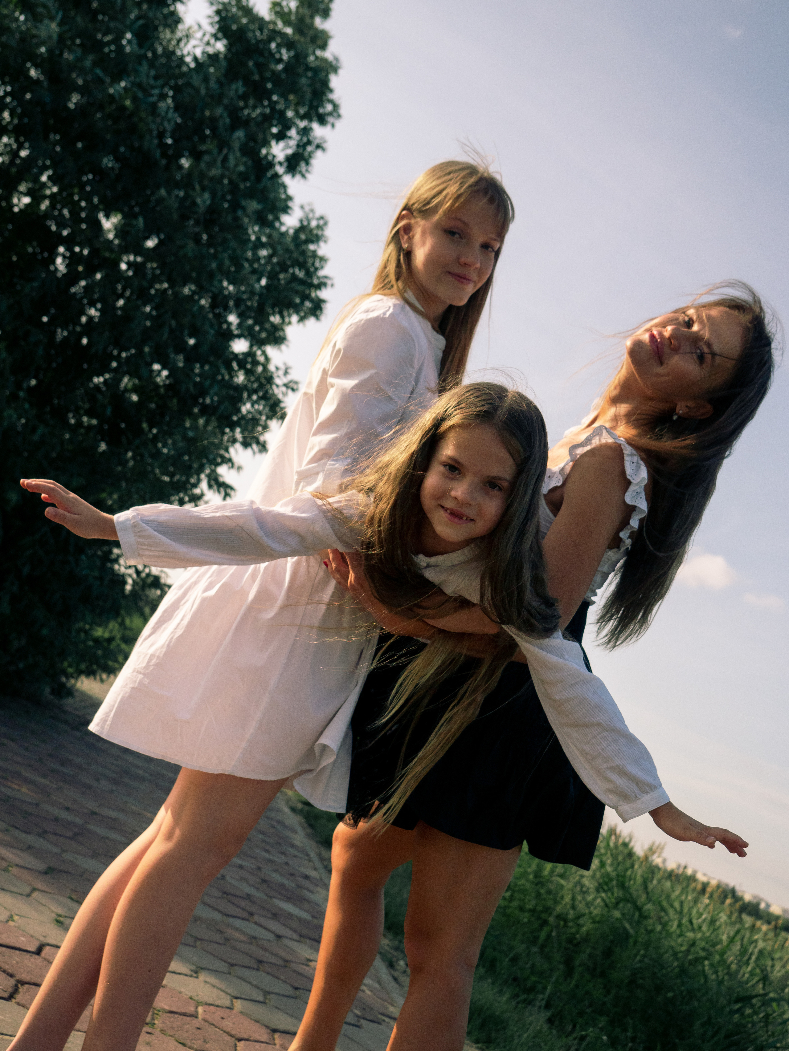 Елена и ее семья. Фотограф в Омске Долговых Катерина