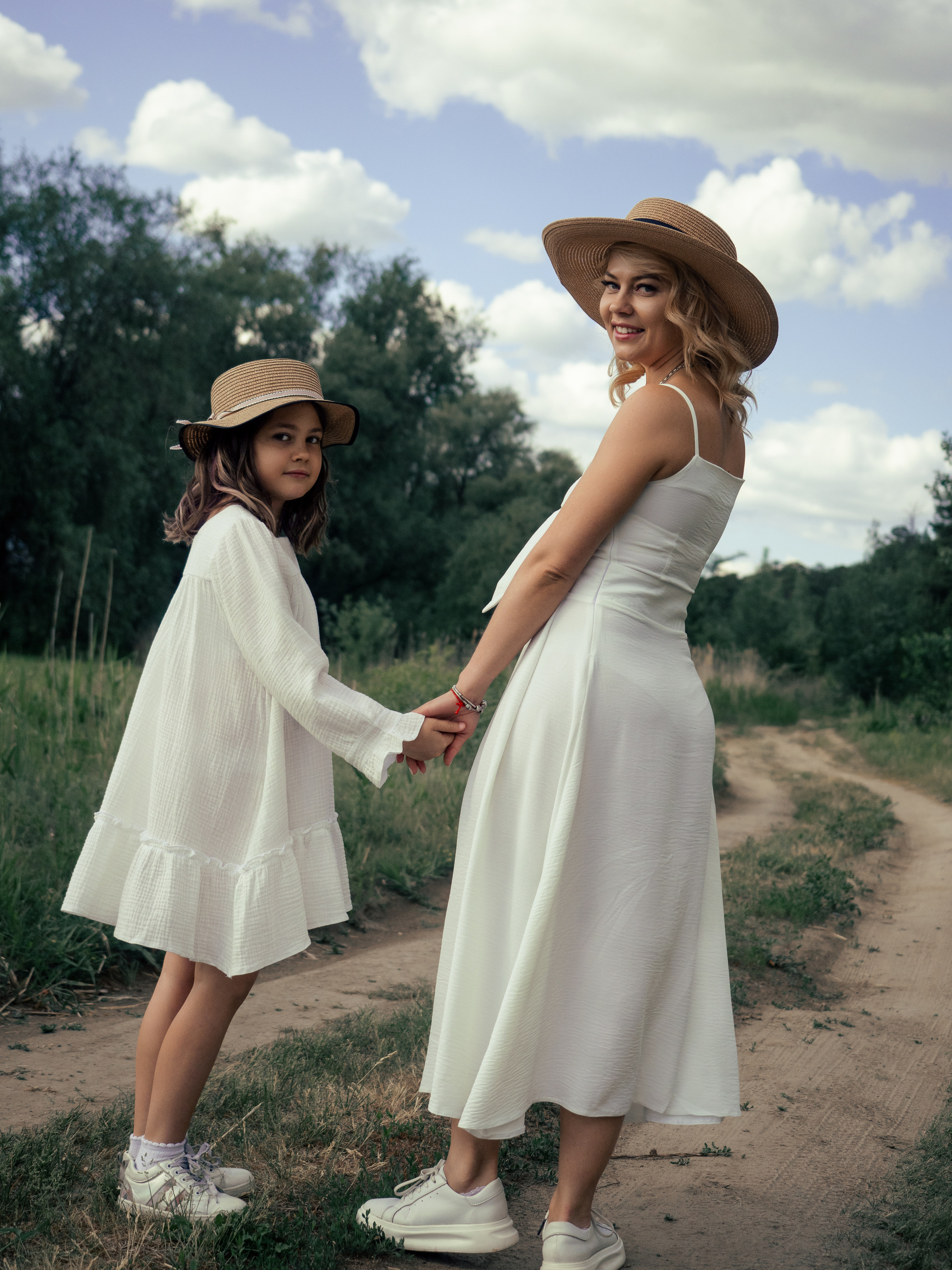 Ксюша и Лиза. Фотограф в Омске Долговых Катерина