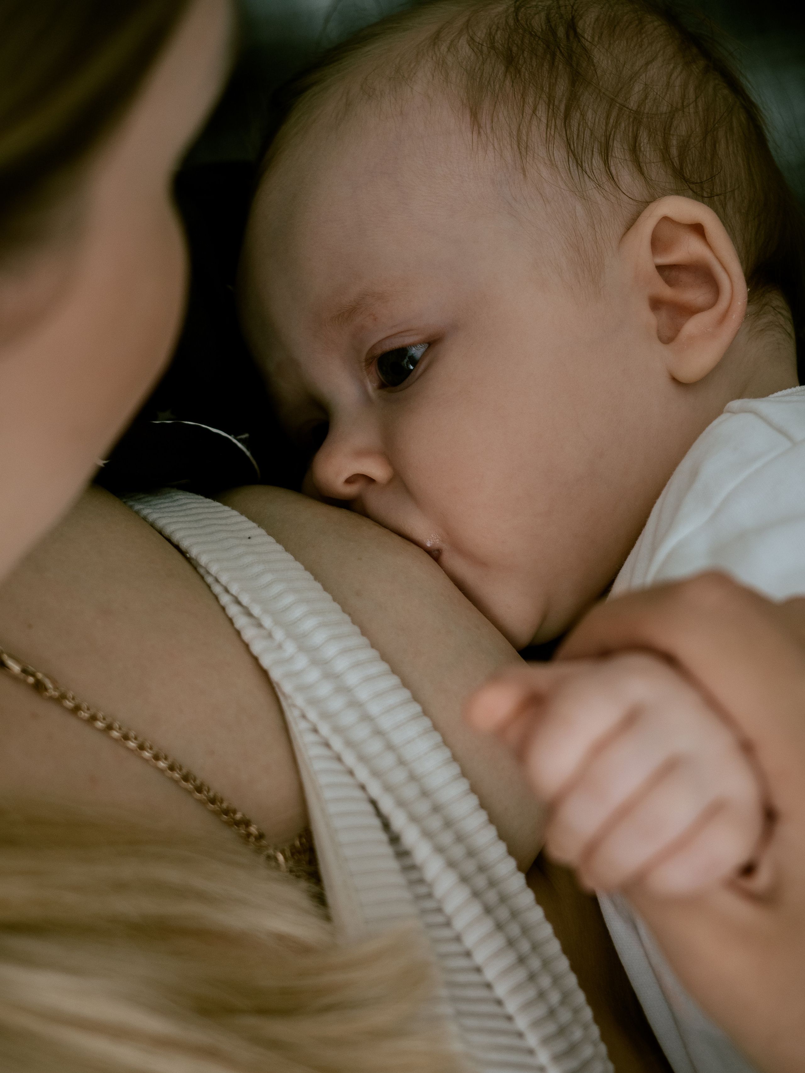 Анастасия и малышка Сашенька. Фотограф в Омске Долговых Катерина