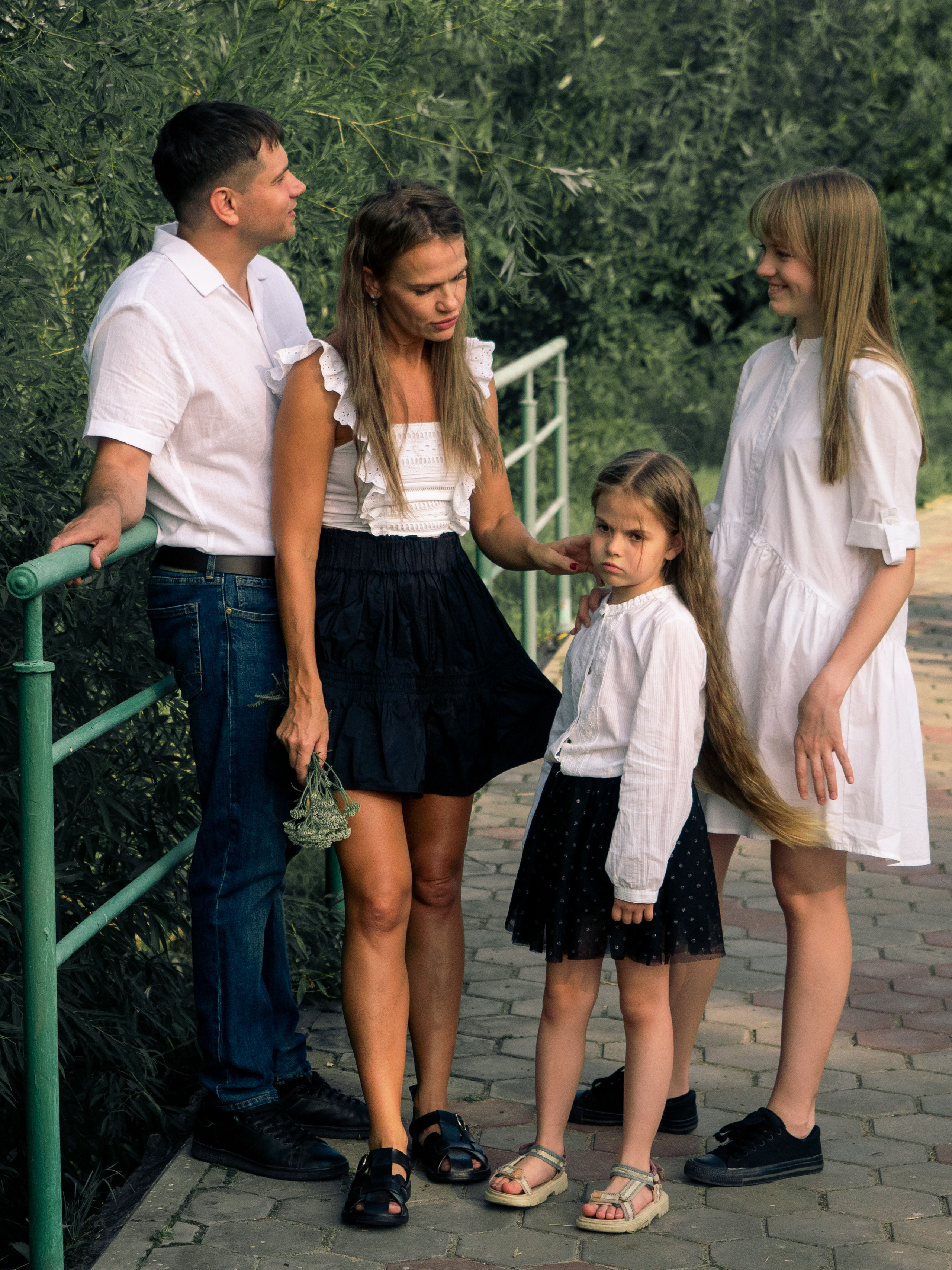 Елена и ее семья. Фотограф в Омске Долговых Катерина