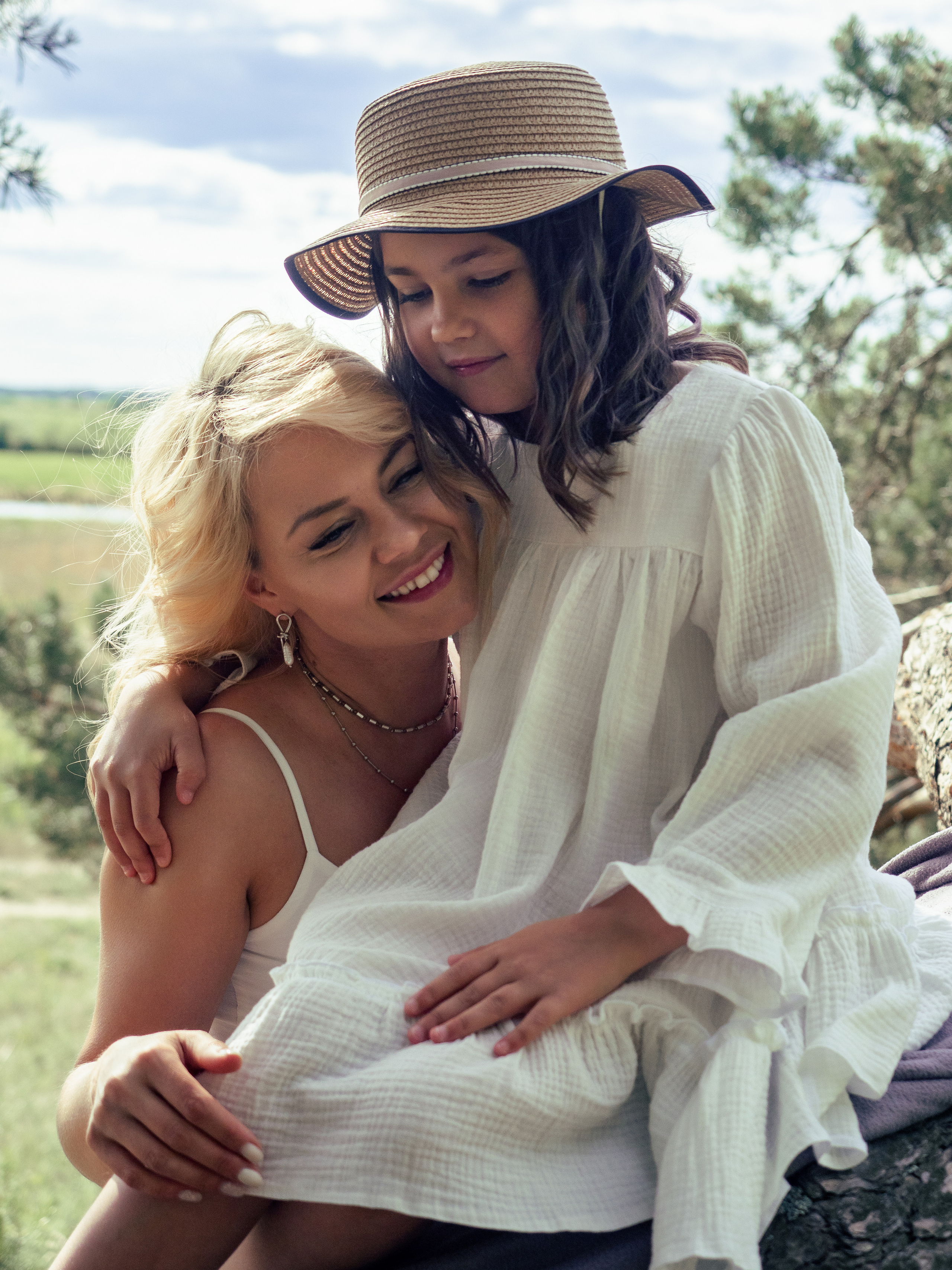 Ксюша и Лиза. Фотограф в Омске Долговых Катерина