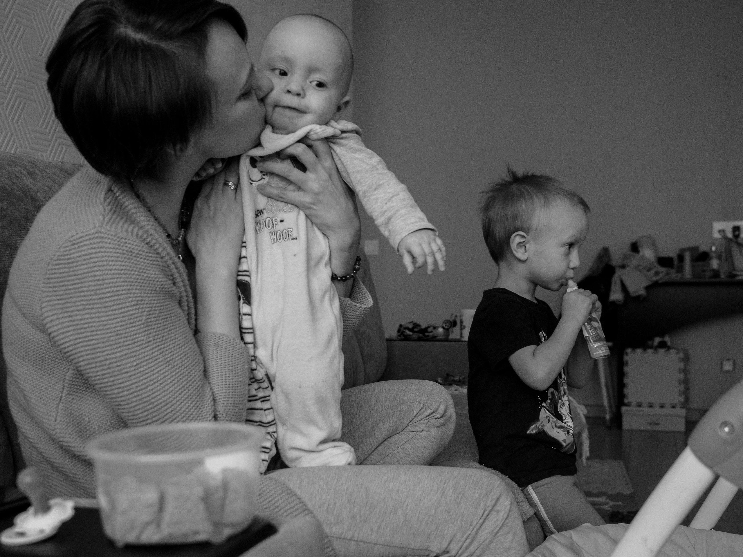 Семья Ожмеговых. Фотограф в Омске Долговых Катерина