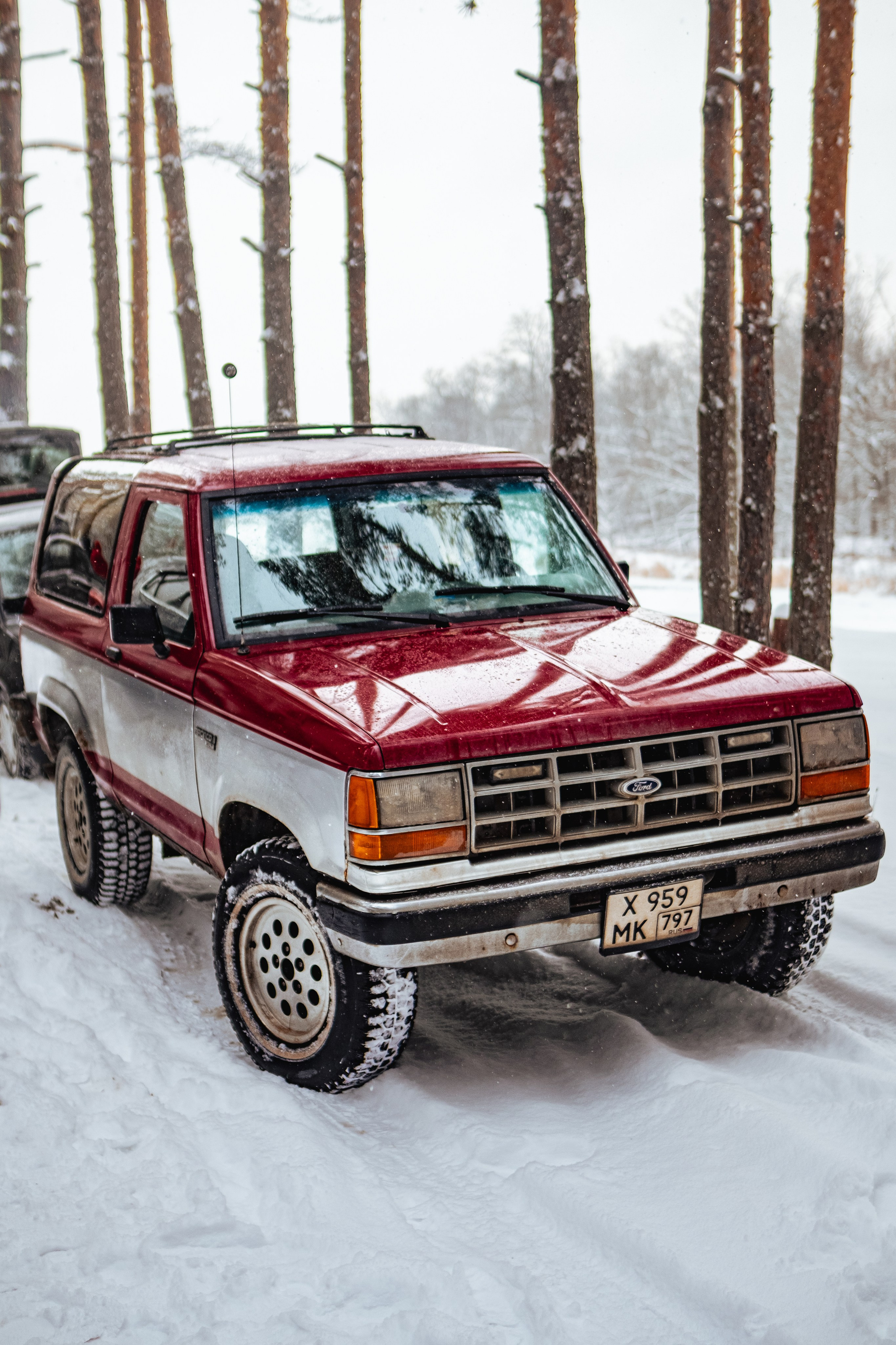 Зимой также случаются выезды