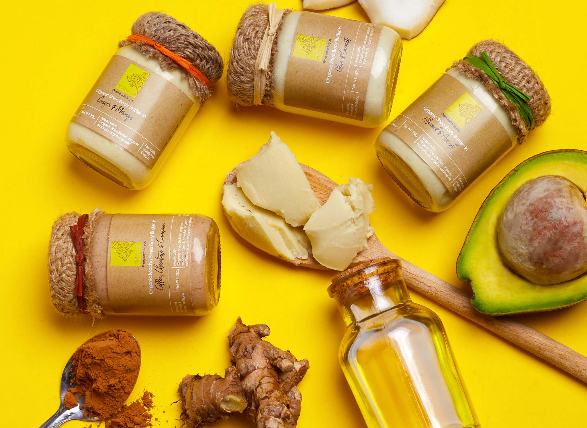 Съёмка для интернет-магазина косметики EcoLab, Дубай, ОАЭ