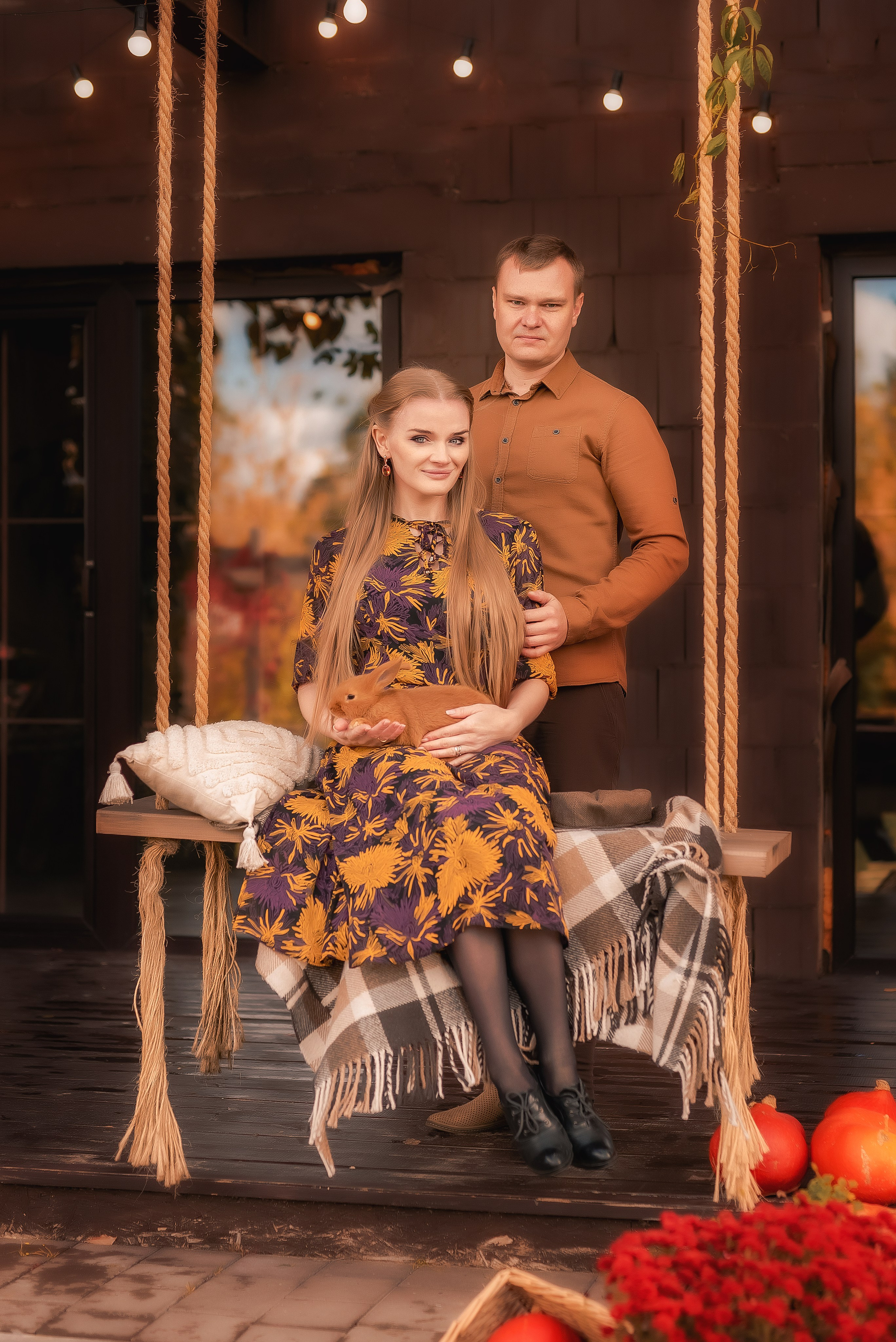 Семейная осенняя фотосессия. Семейный, детский фотограф в Воронеже Анна Никитина