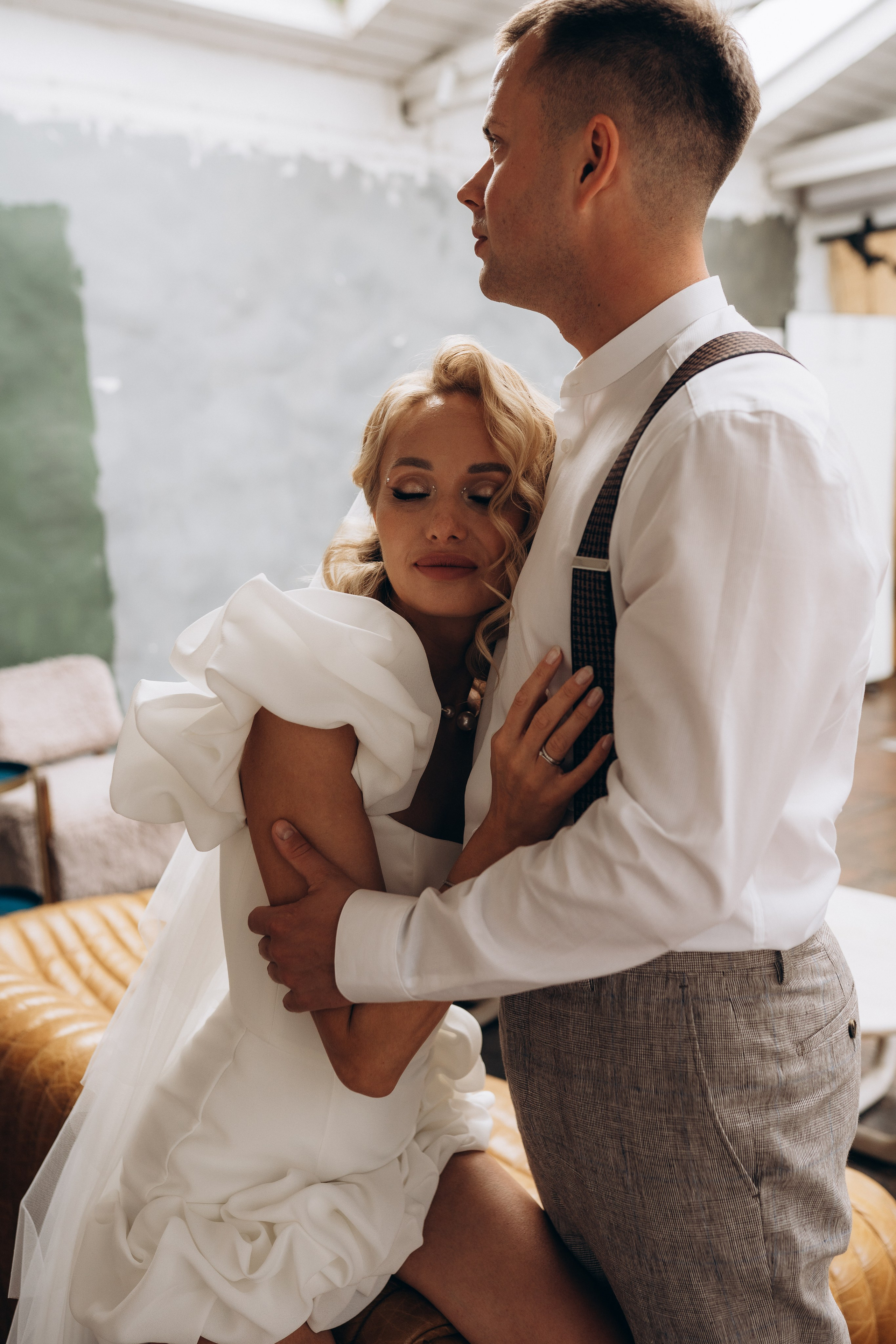 Наталья и Иван. Свадебный фотограф в Москве Анна Полушина