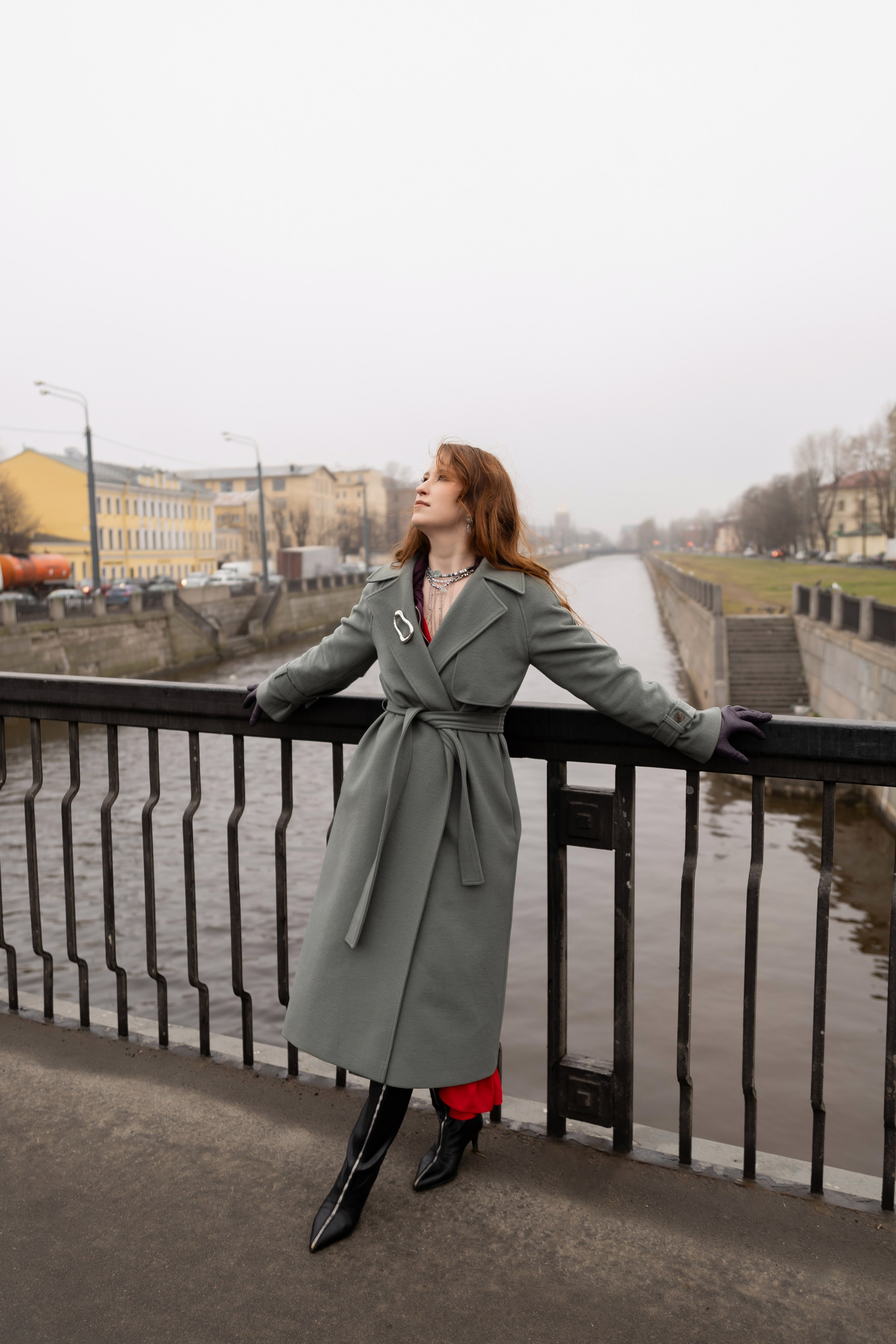 Фотопрогулка по туманному Питеру. Семейный и свадебный фотограф в Санкт-Петербурге Татьяна Швыкова