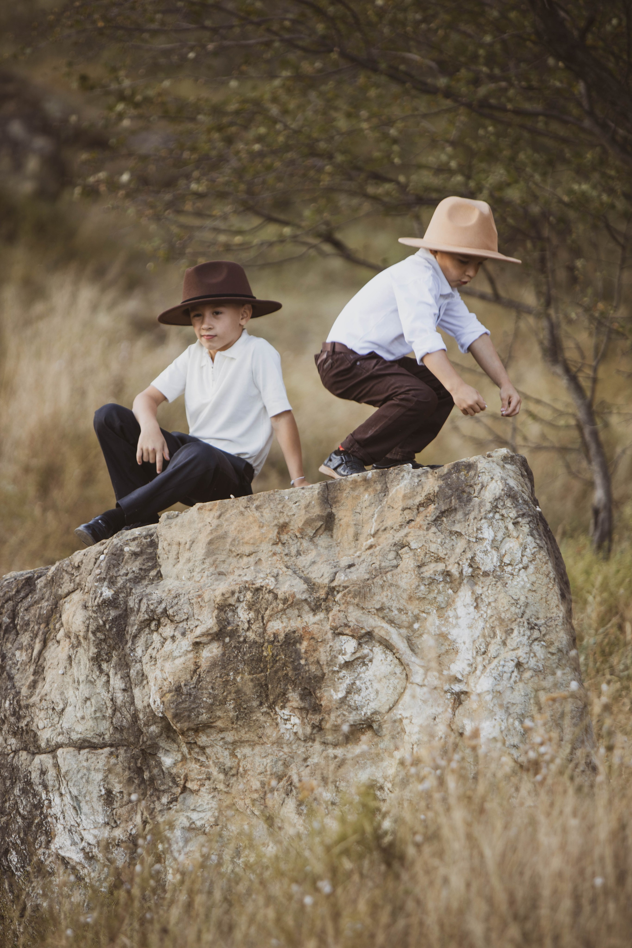 Семья Сулимы (Каньон). Фотограф Елена Варзиева
