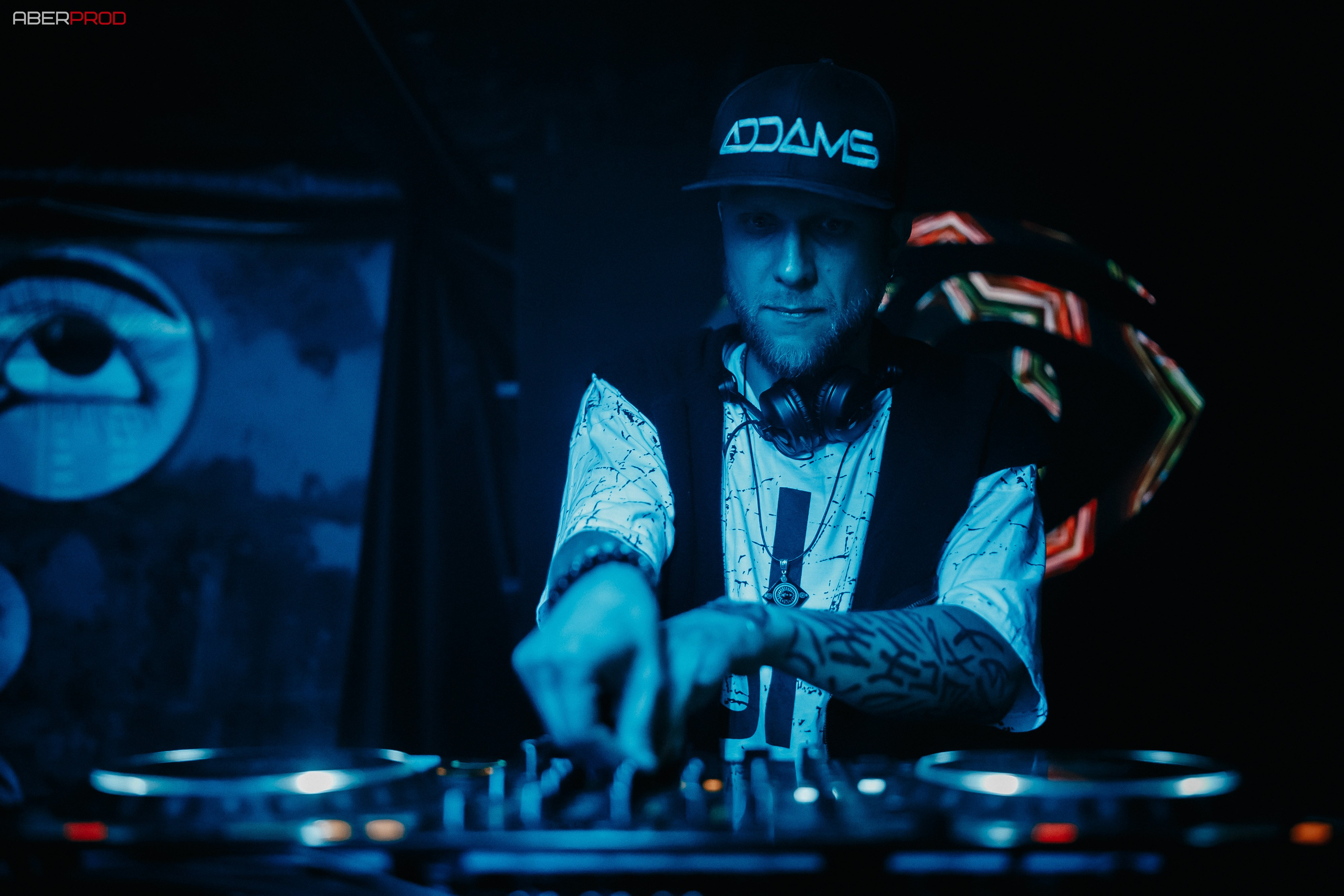 Clan OKO/Atomic Forest — LACHESIS. Репортажный (клубный) фотограф в Москве