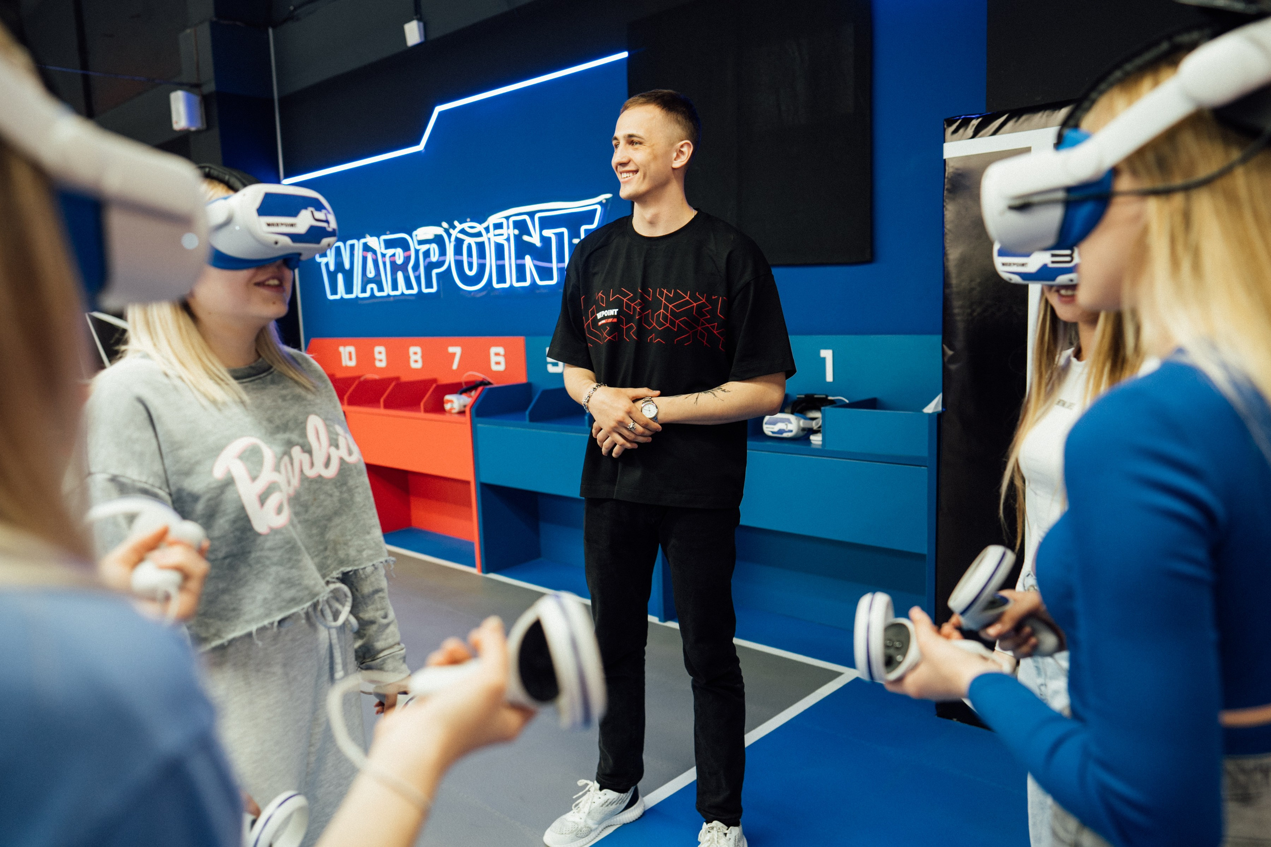 WARPOINT Открытие. Фотограф на любое событие в Кемерово