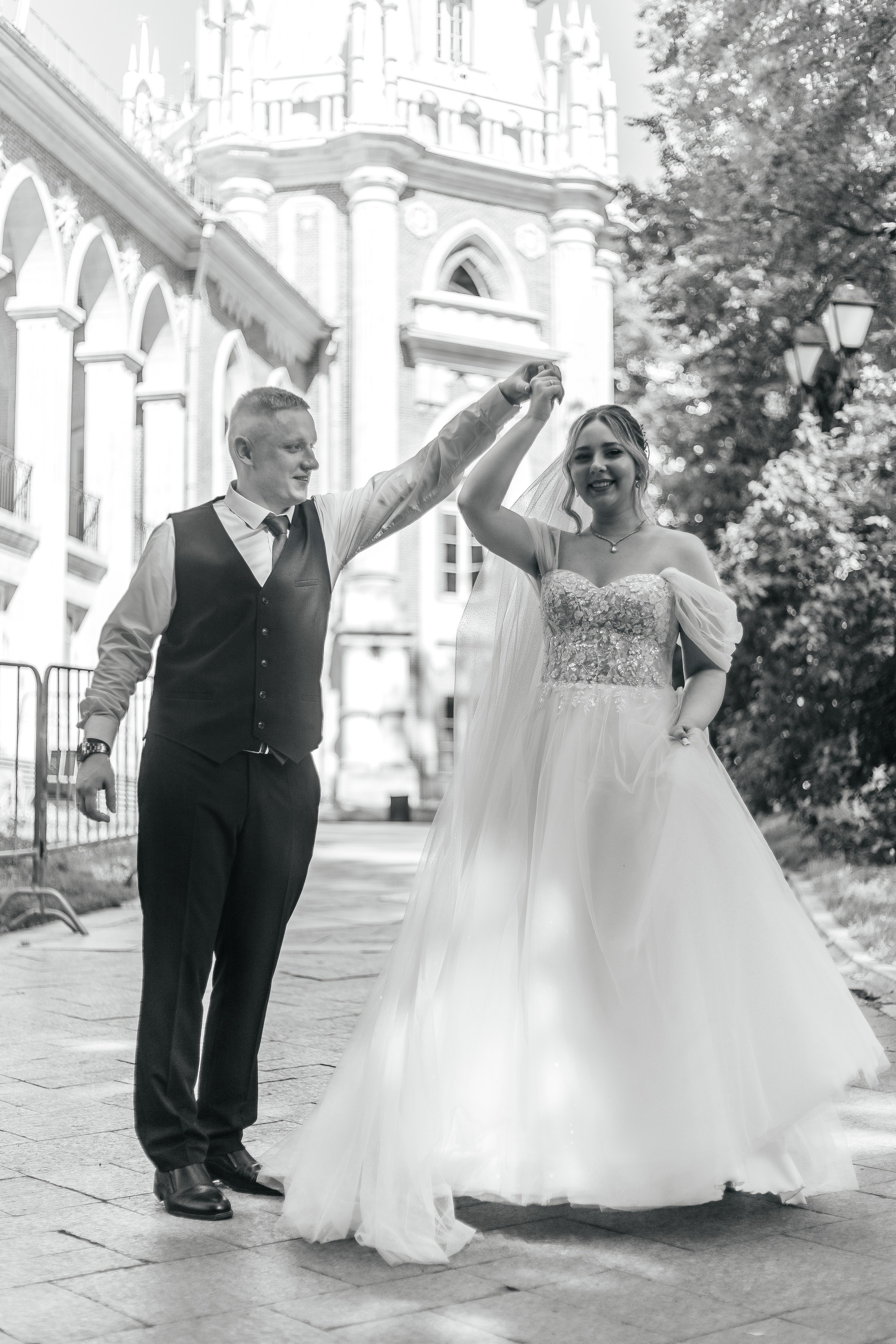 Свадьба Тимур и Елизавета. Индивидуальный и свадебный фотограф в Москве, Электростали и Туле Кадейкина Екатерина