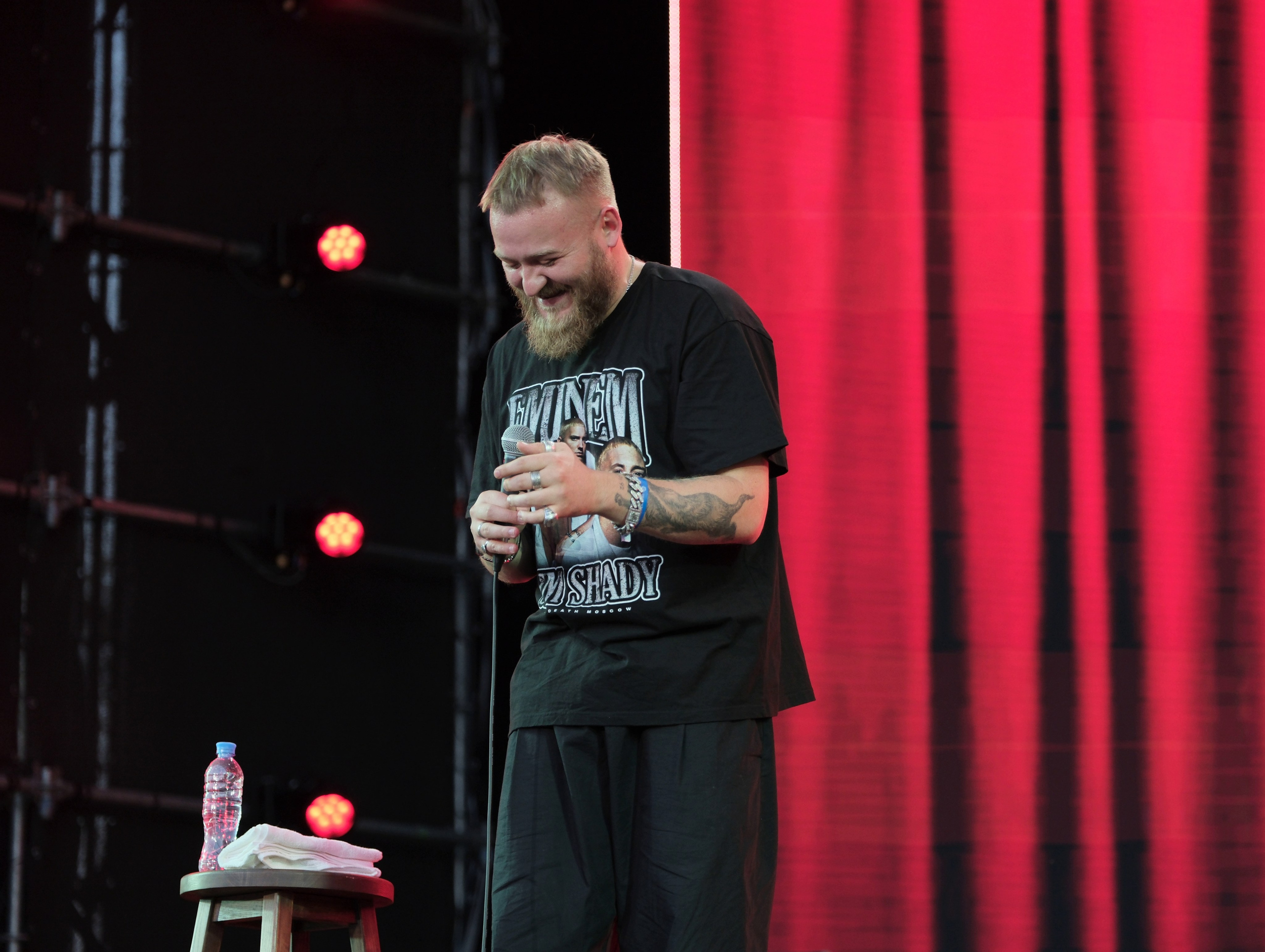 StandUp — Павел Дедищев — МТС Live Лето 2024. RedGeek — blogger and expert in education and IT Kirill Sitnov