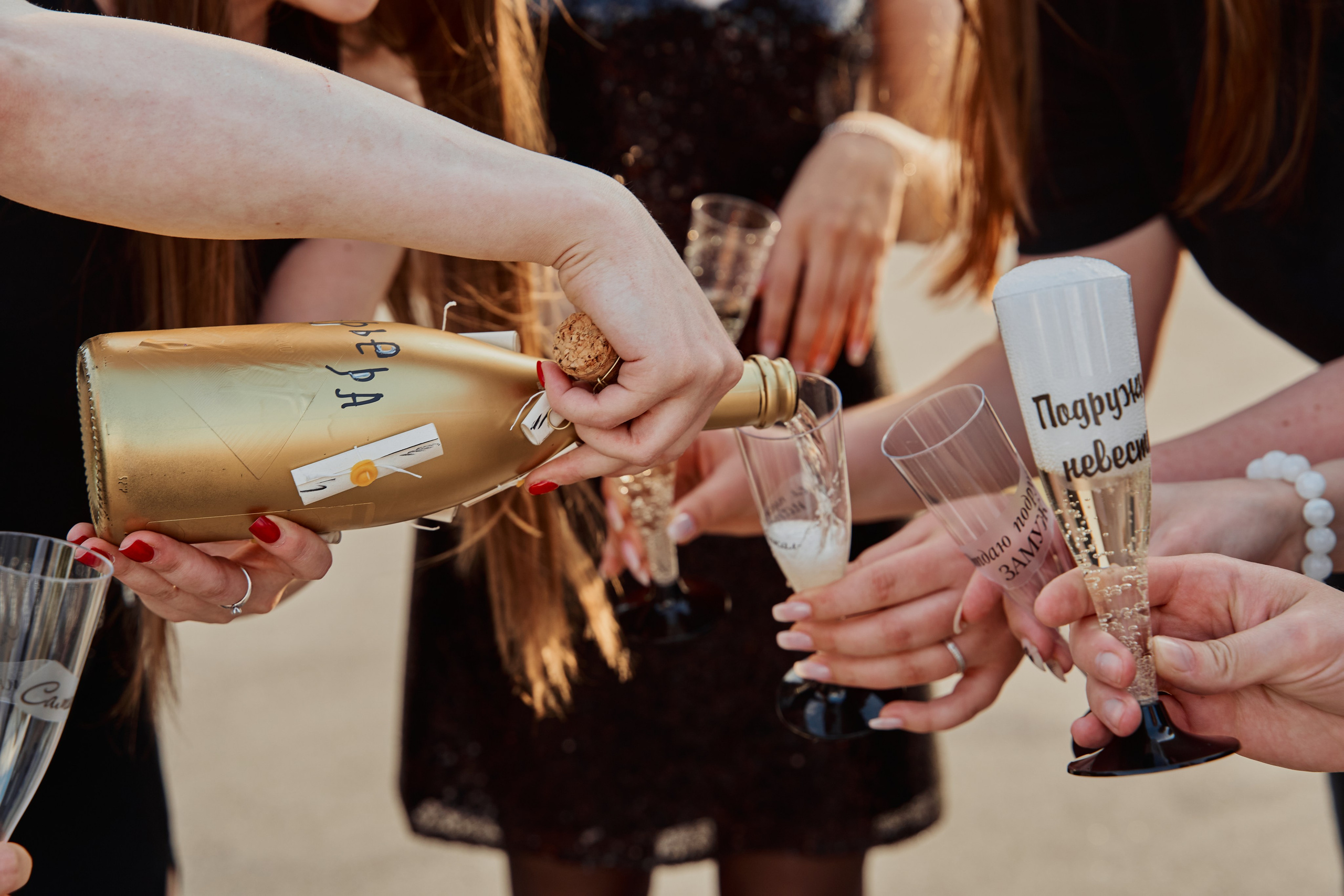 Девичник Анастасии. Фотограф Москва Арина Клокова