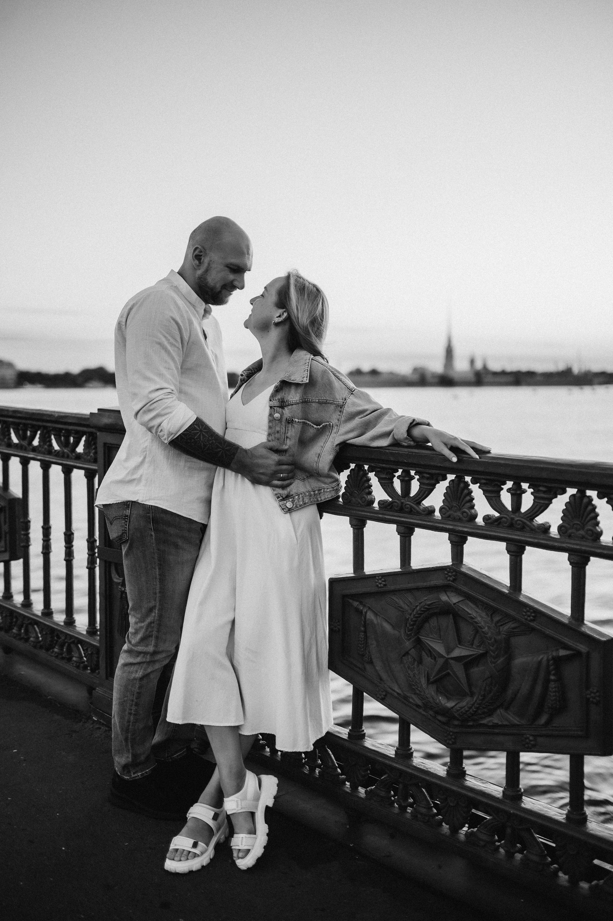 Лав стори Питер на рассвете. Фотограф ПИТЕР СПБ Надежда Баранова