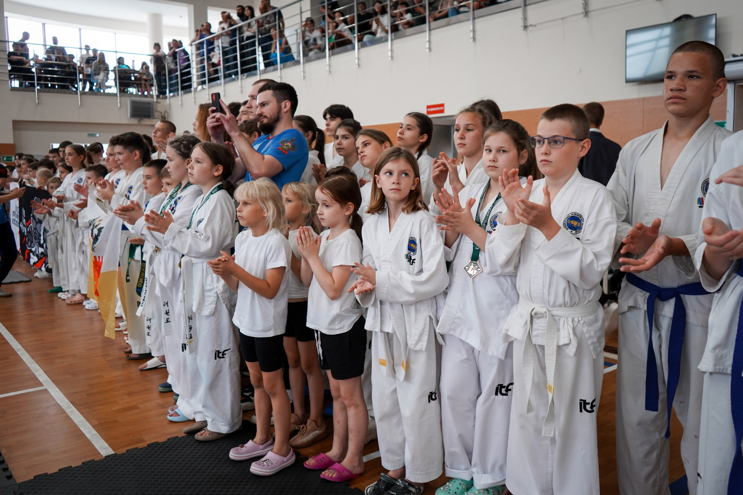 Тхэквандо — соревнования. Выпускные альбомы Натальи Бутко: Новороссийск, Анапа, Геленджик