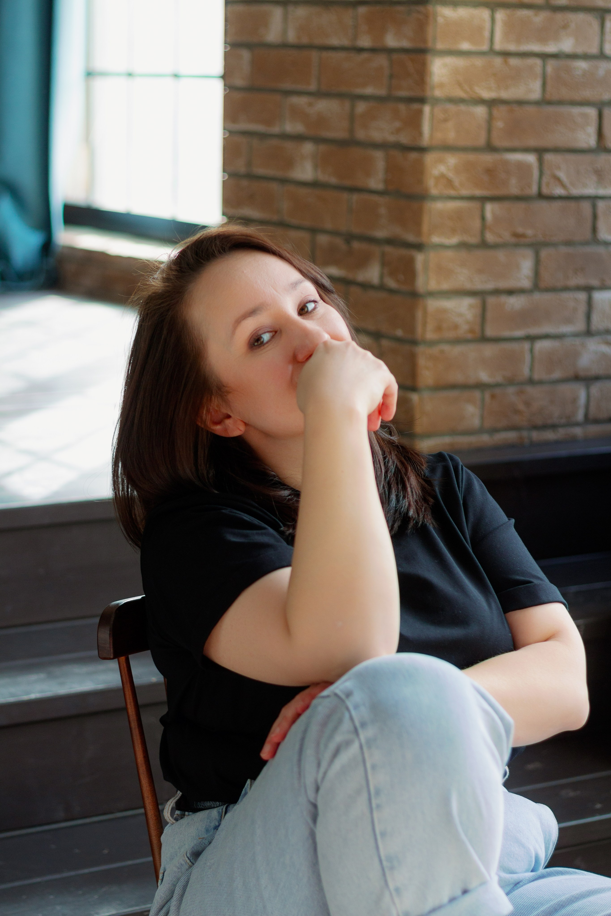 Индивидуальная фотосессия в студии. Саида. Фотограф в Екатеринбурге Пойгина Елена