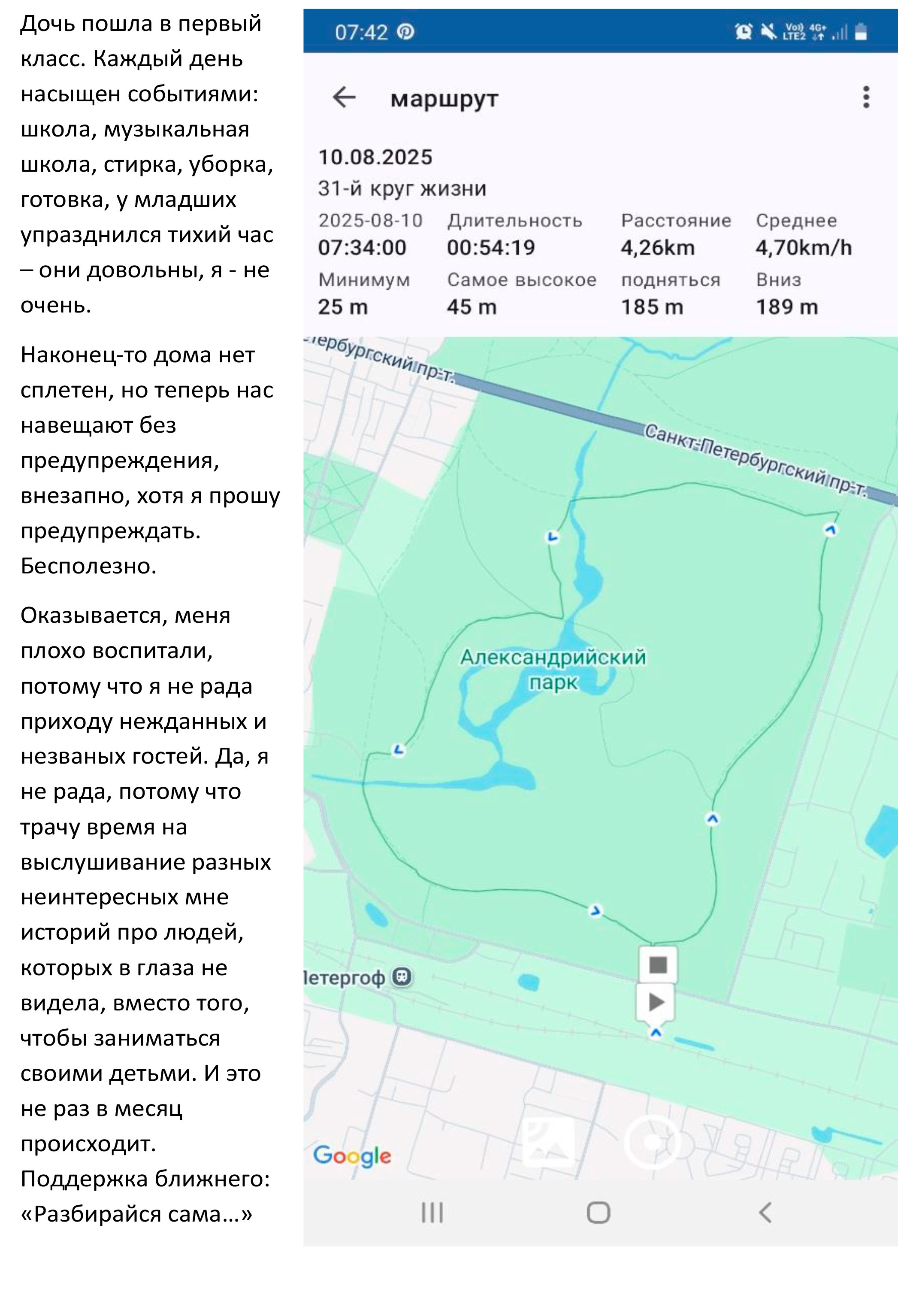 Мария Пичугина — Круги жизни