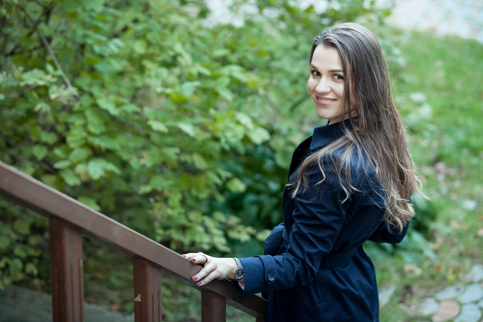 Семейная фотосессия на природе. Профессиональный фотограф Булгакова Татьяна. Владивосток