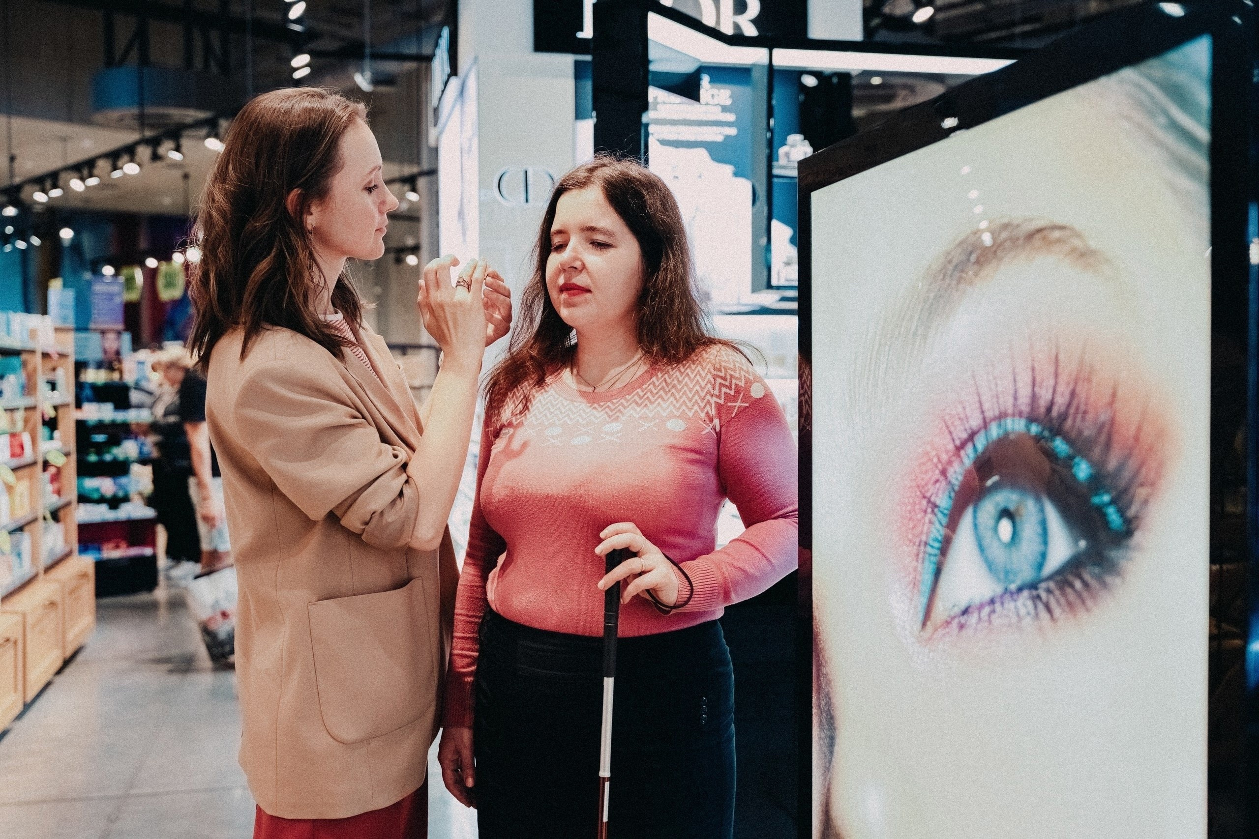 Гиды проекта «Мир на ощупь»