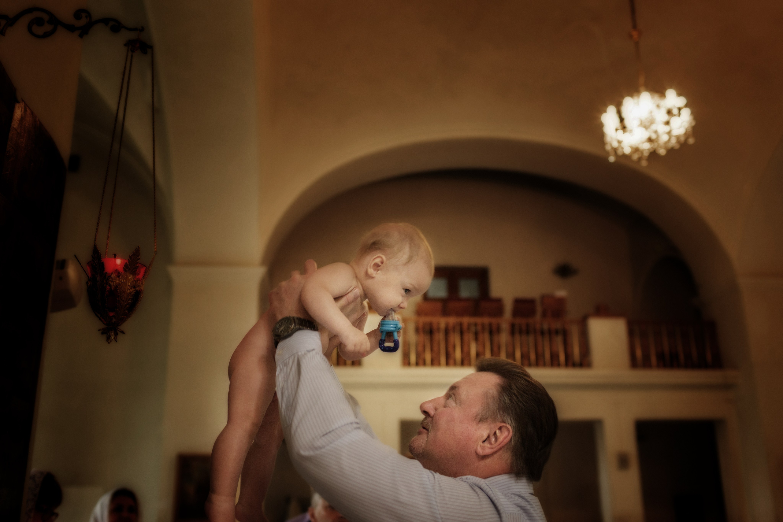 Съемкка таинства. Фотограф Денис Гавриленков в Москве