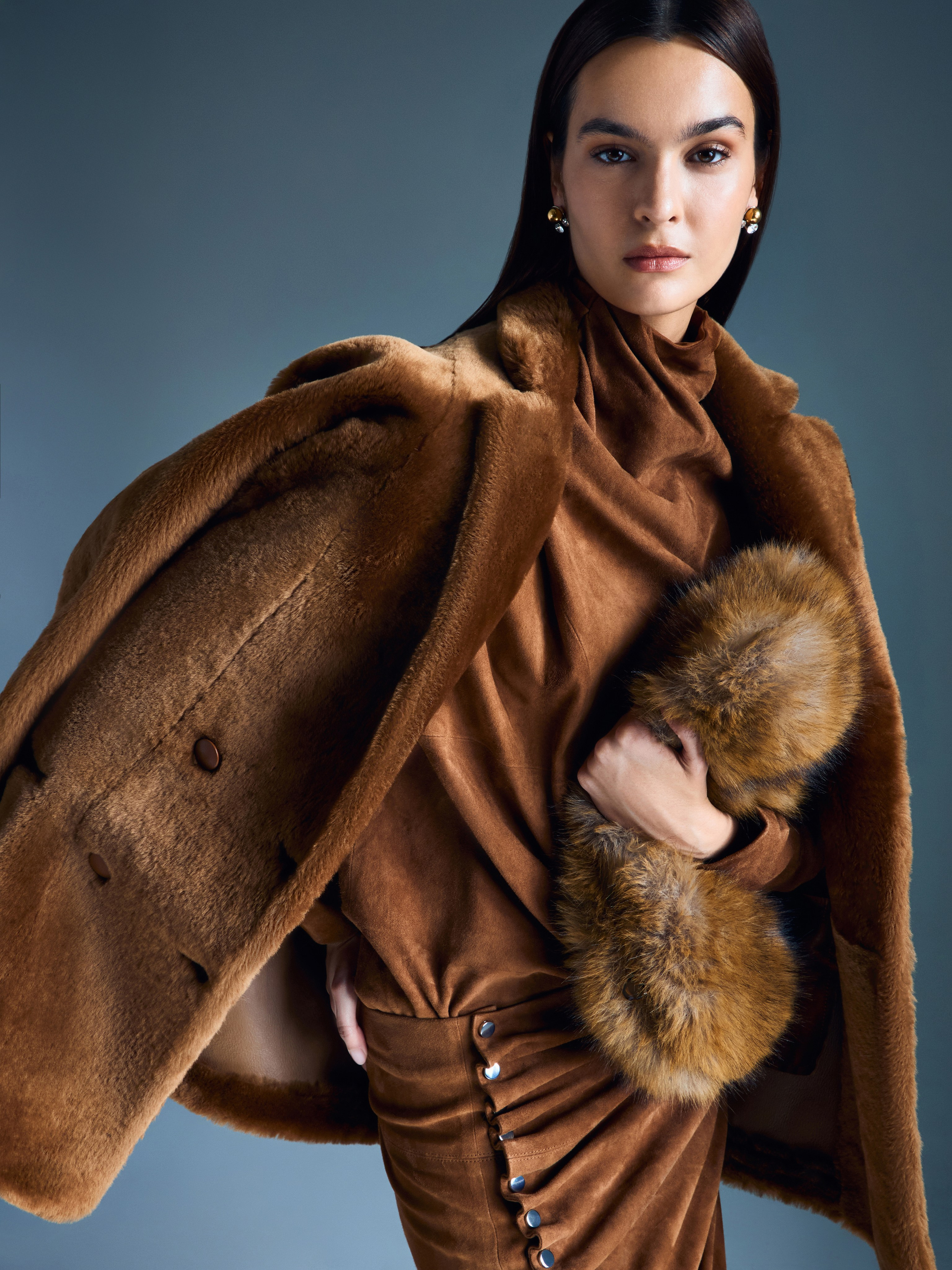 The Attico Lookbook for TSUM FW/25. Фотограф для брендов в Москве