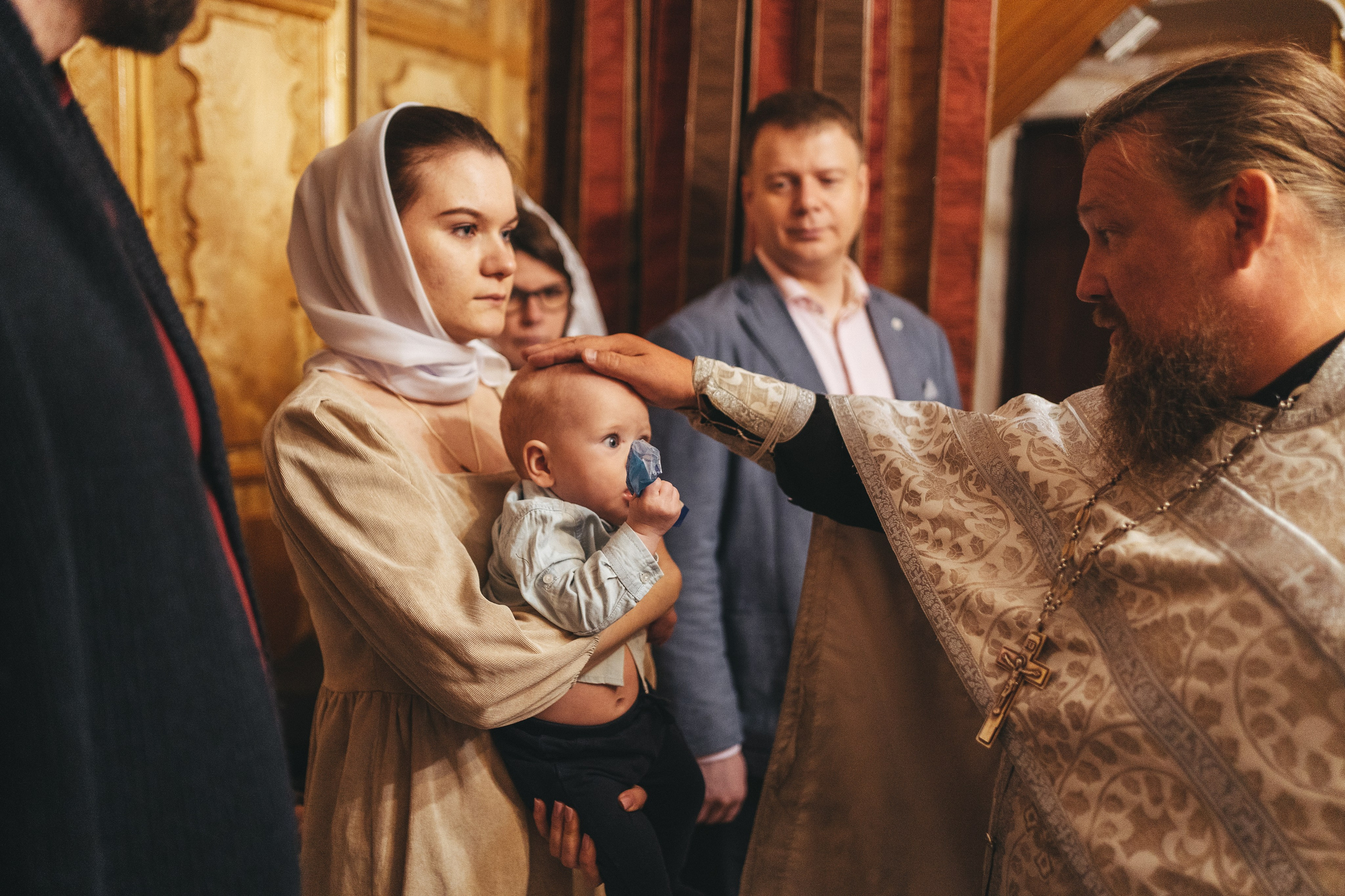 Крещение Алексей. Главная