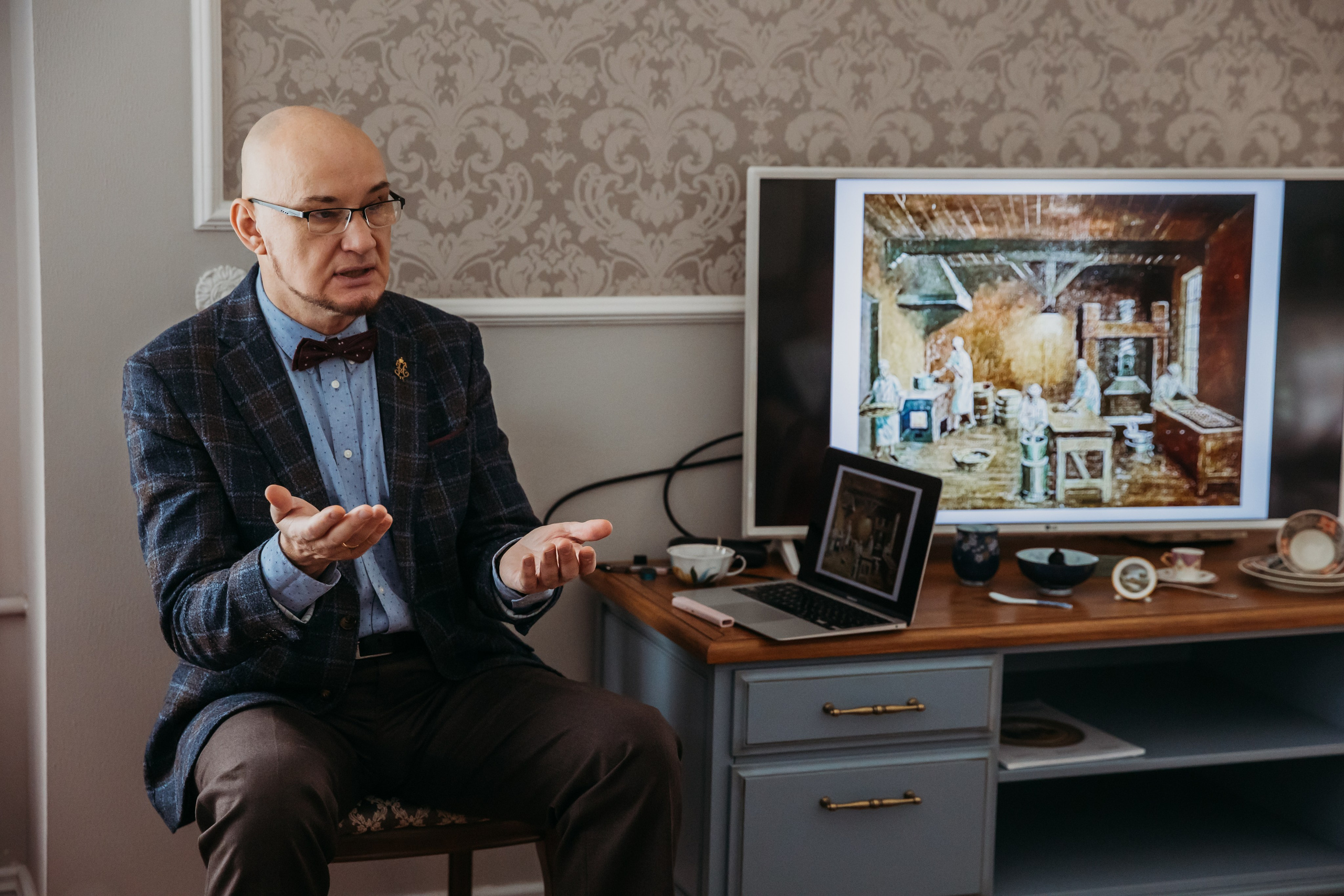Родные люди «Русское чаепитие». Леся Гаранина. Семейный фотограф/видеограф Москва и область